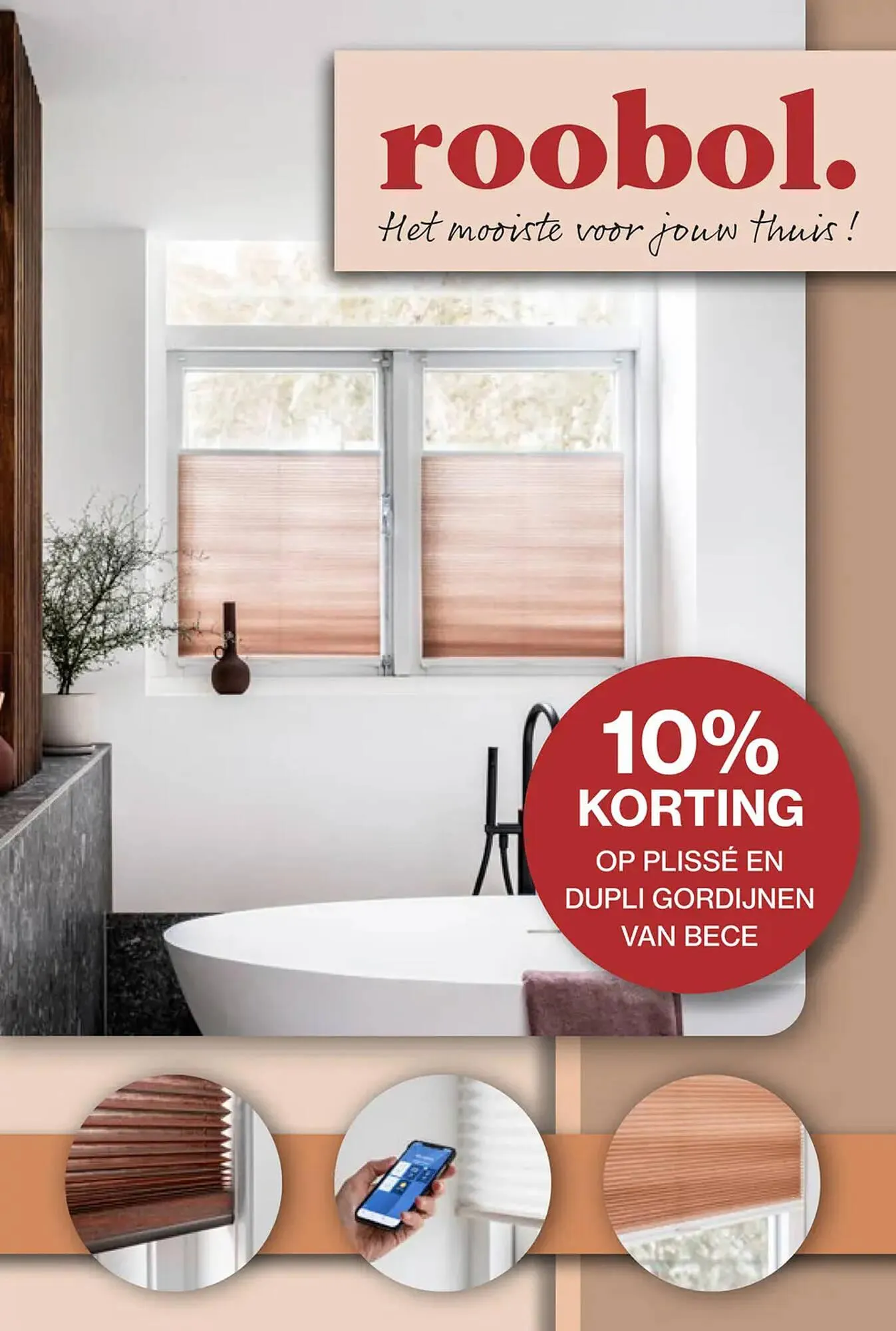 Roobol folder van 1 november tot 21 november 2025 - Folder pagina 1