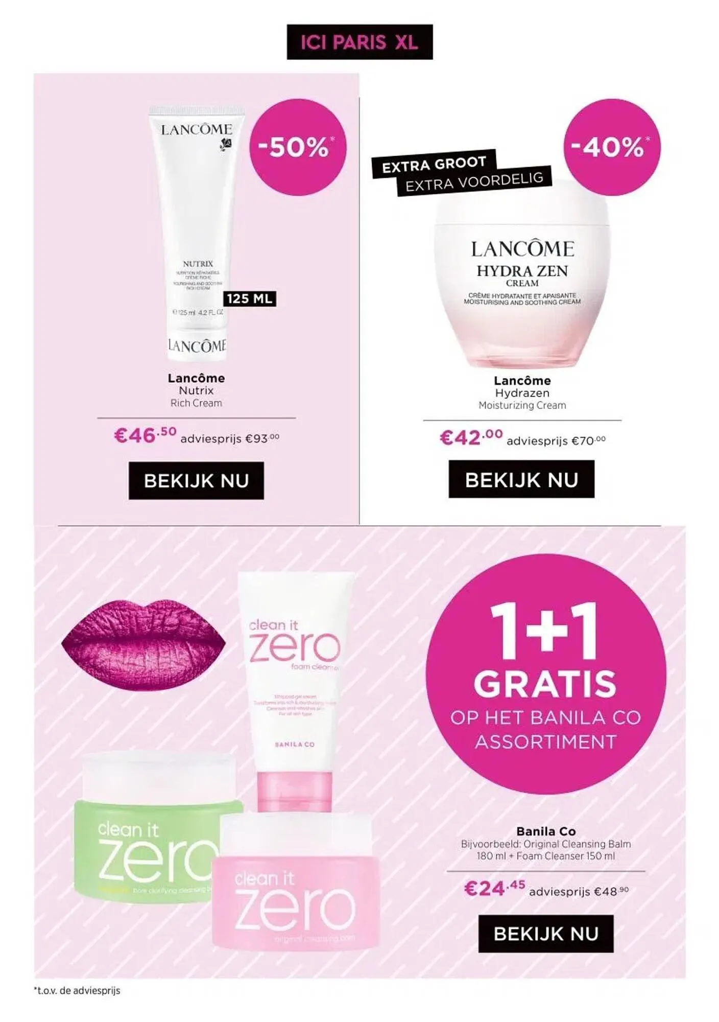 ICI Paris XL folder van 17 november tot 20 november 2025 - Folder pagina 28