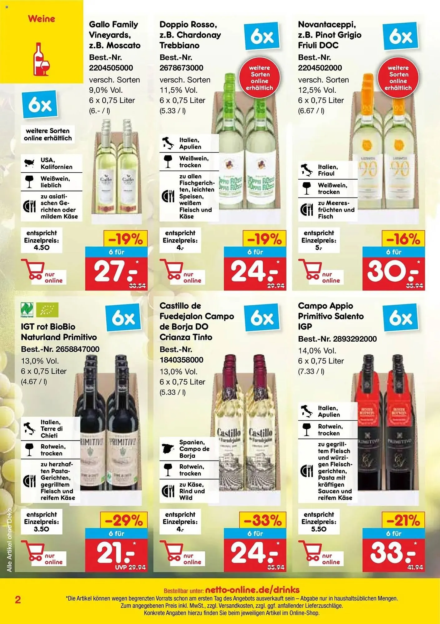 Netto Marken-Discount DE folder van 1 april tot 30 april 2026 - Folder pagina 2