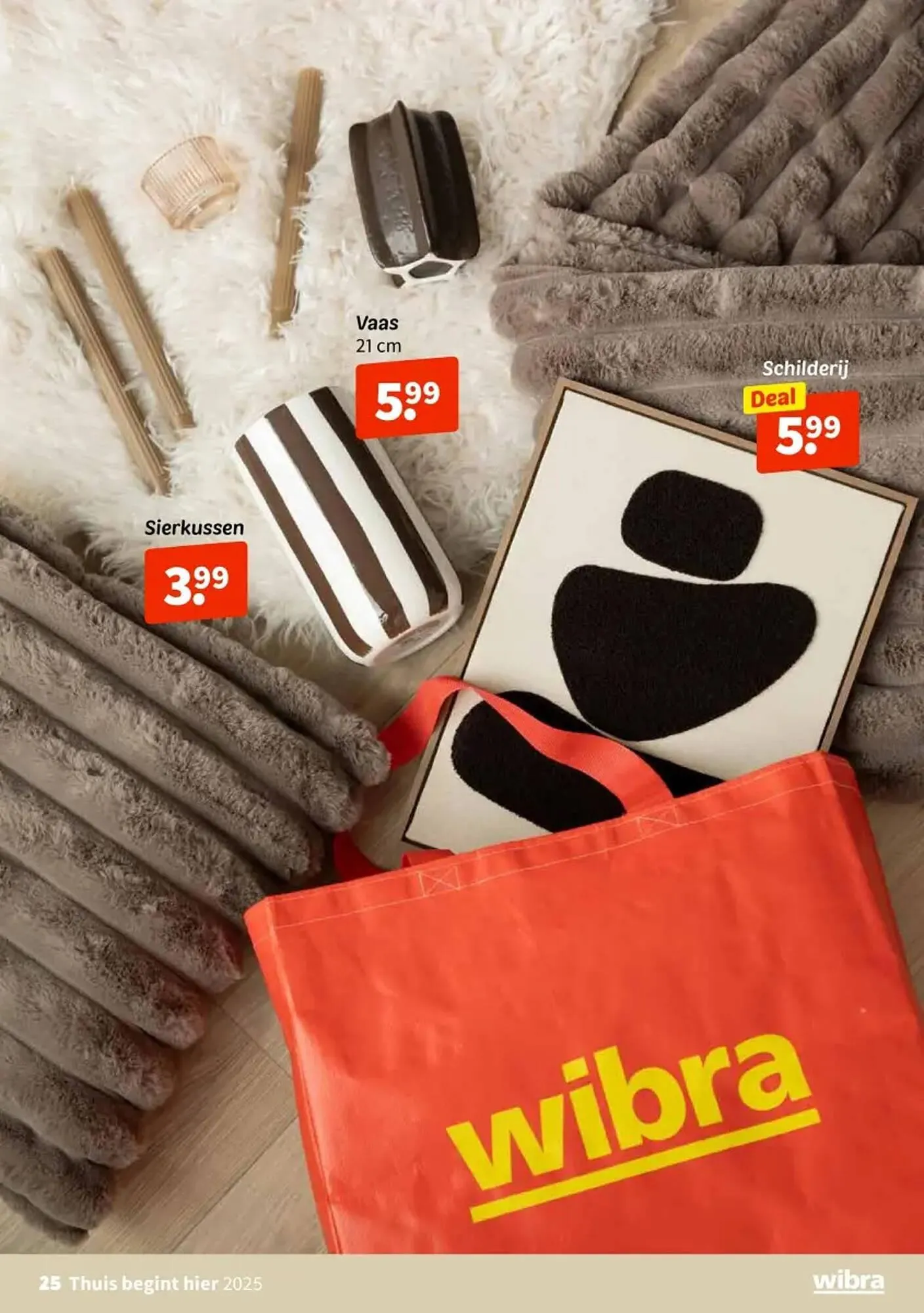 Wibra folder van 22 september tot 5 oktober 2025 - Folder pagina 25