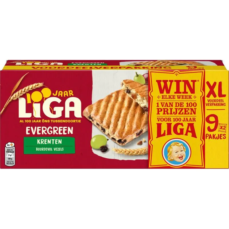 Liga Evergreen krenten XL