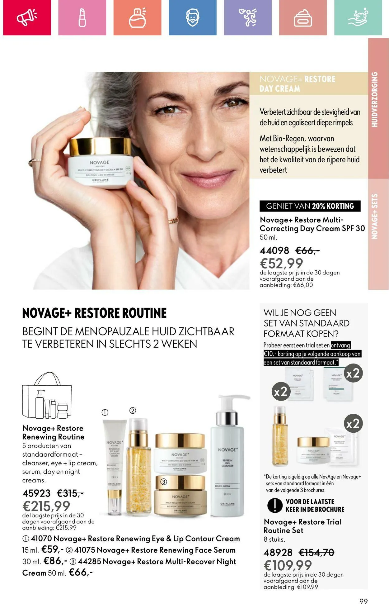 Oriflame Actuele folder van 24 augustus tot 7 september 2025 - Folder pagina 99