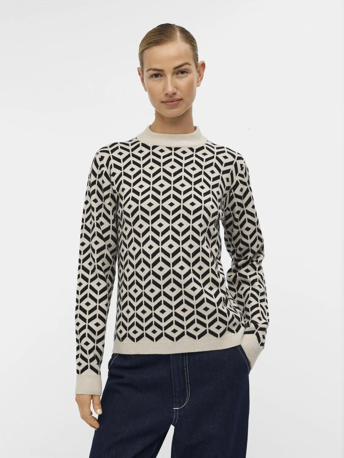 OBJRAY Pullover - Silver Gray