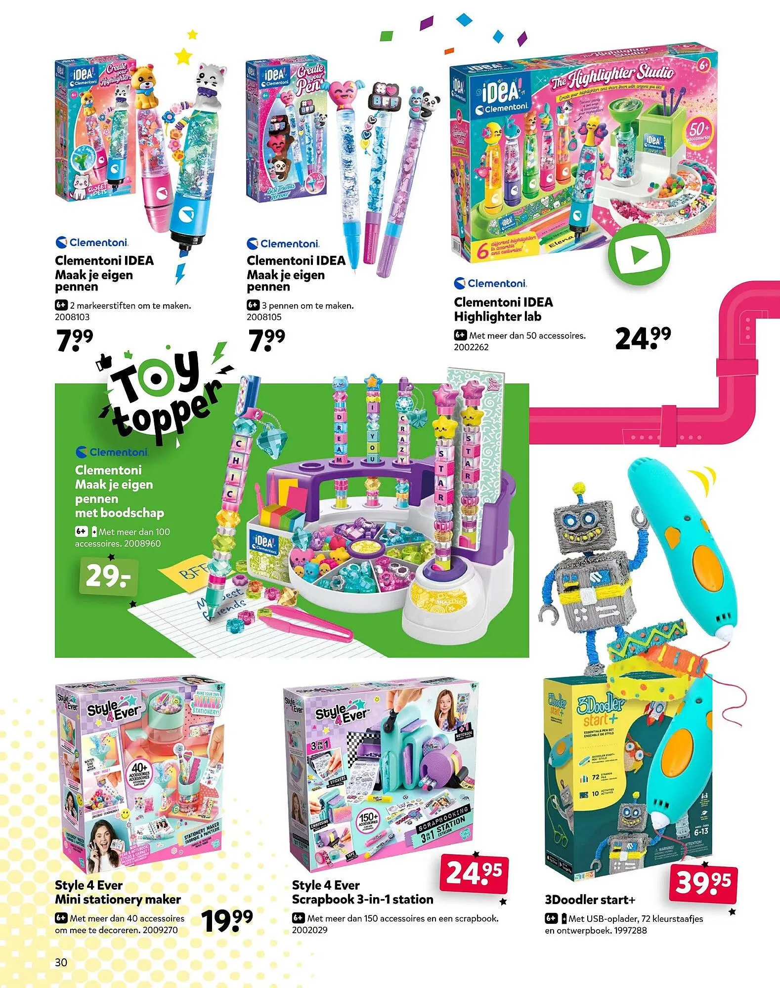 Intertoys folder van 17 oktober tot 7 december 2025 - Folder pagina 30