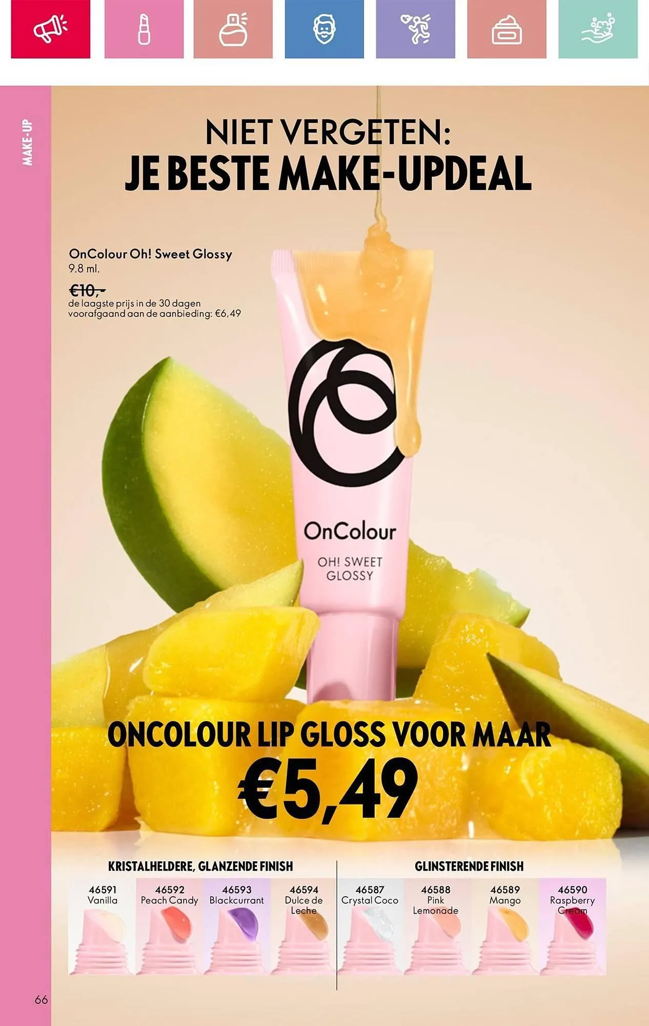 Oriflame folder van 10 maart tot 29 maart 2025 - Folder pagina 66