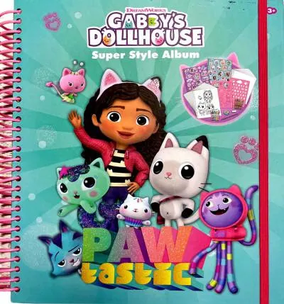 Gabby's Dollhouse super style album