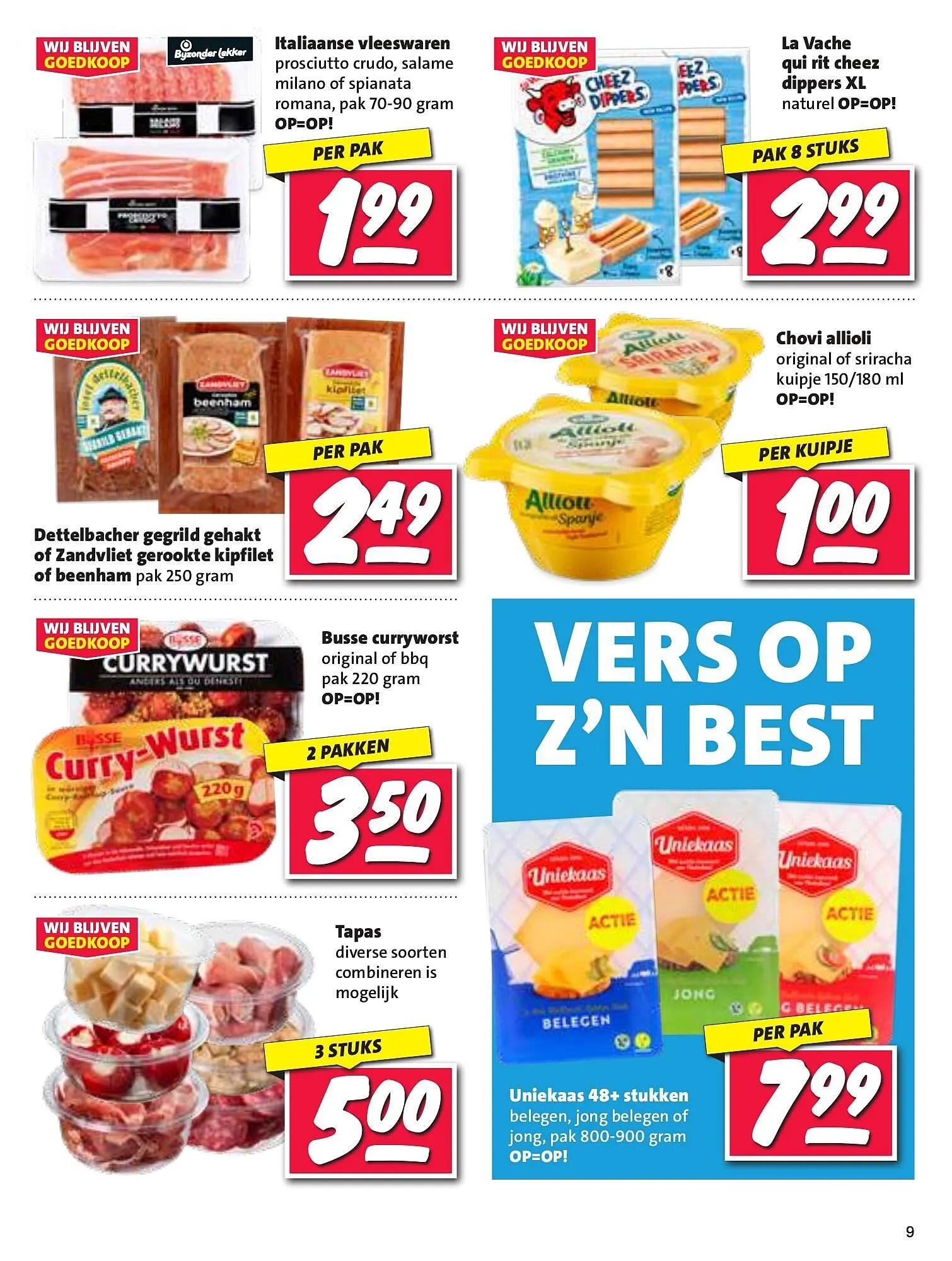 Nettorama folder van 30 juni tot 6 juli 2025 - Folder pagina 9