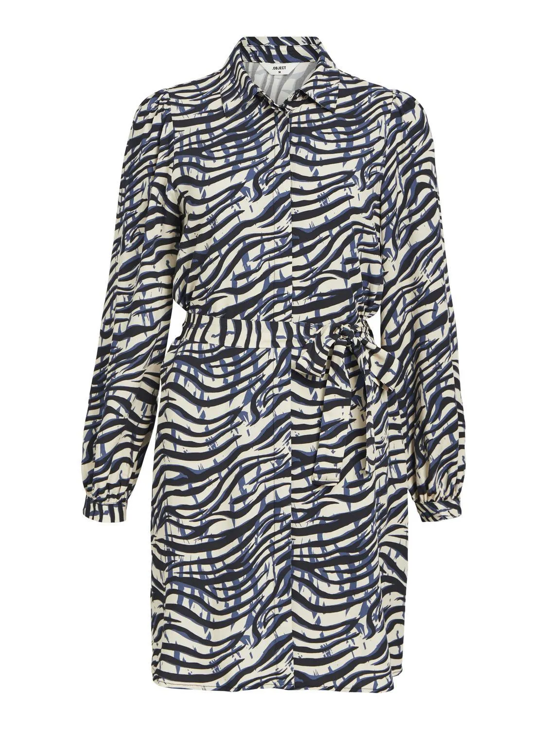 OBJEMA Dress - Sandshell