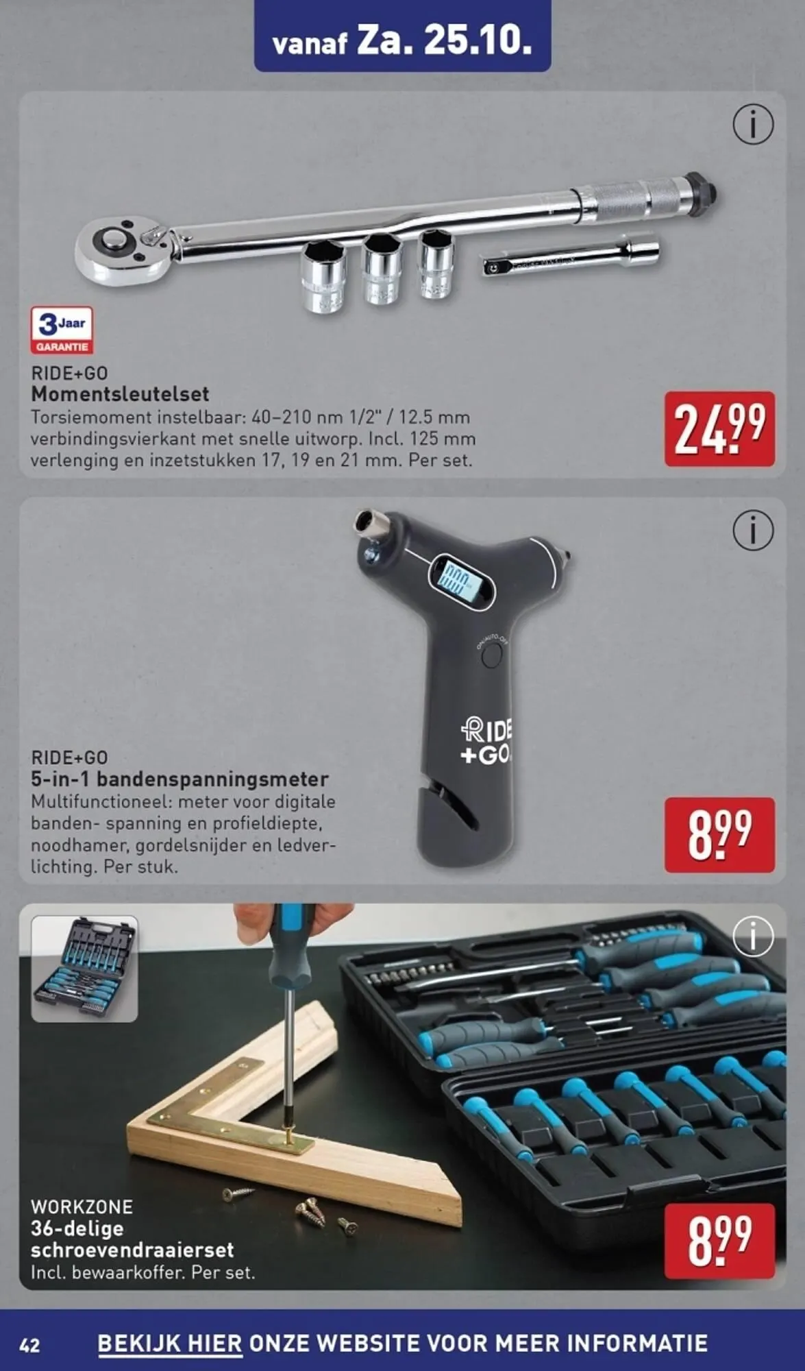 ALDI folder van 20 oktober tot 26 oktober 2025 - Folder pagina 42