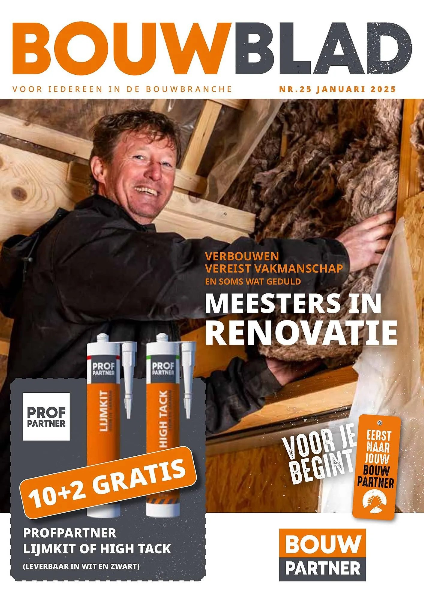 BPG Bouwpartner Groep folder - 1