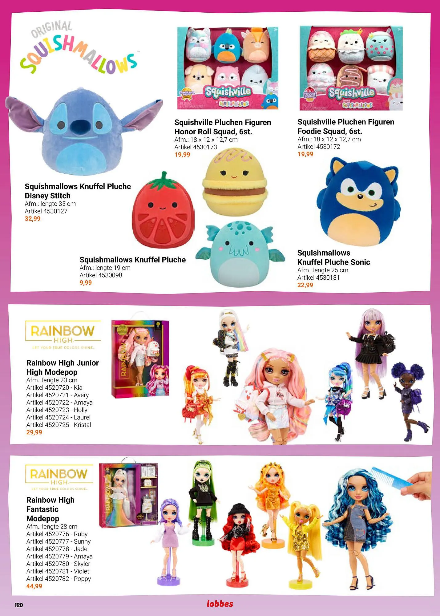 Lobbes folder van 17 september tot 31 december 2023 - Folder pagina 122