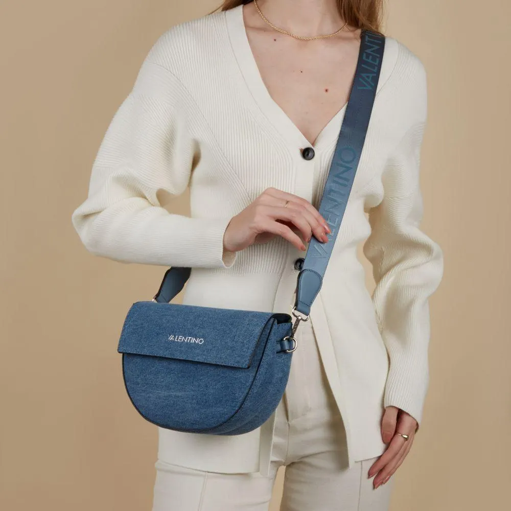 BIGS Blauwe Crossbody Tas VBS7SO02REDENIM