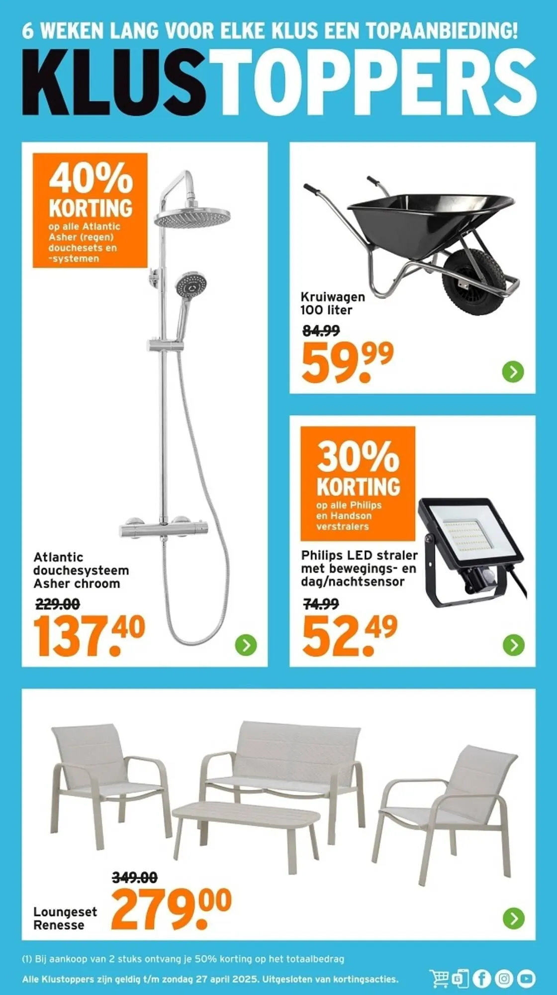 GAMMA folder van 17 maart tot 23 maart 2025 - Folder pagina 34