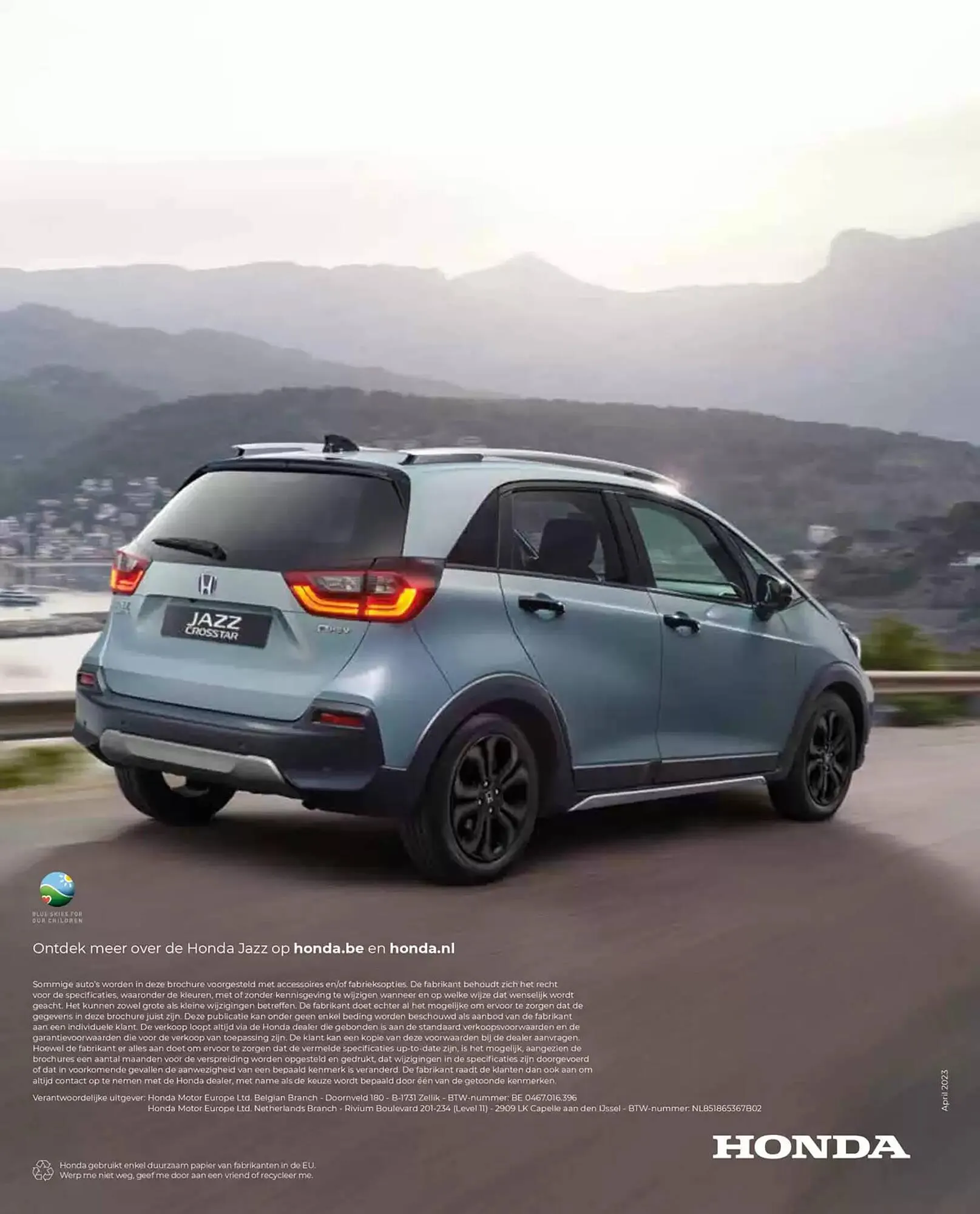 Honda folder van 19 november tot 30 juni 2025 - Folder pagina 64