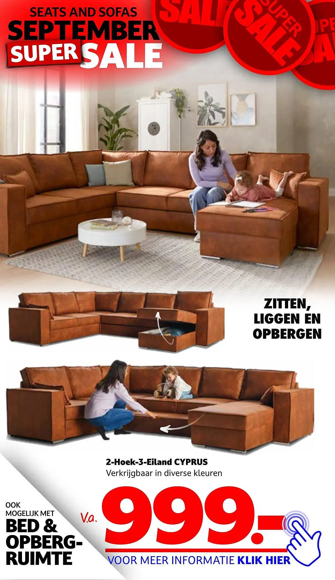 Seats and Sofas folder van 31 augustus tot 30 september 2025 - Folder pagina 18