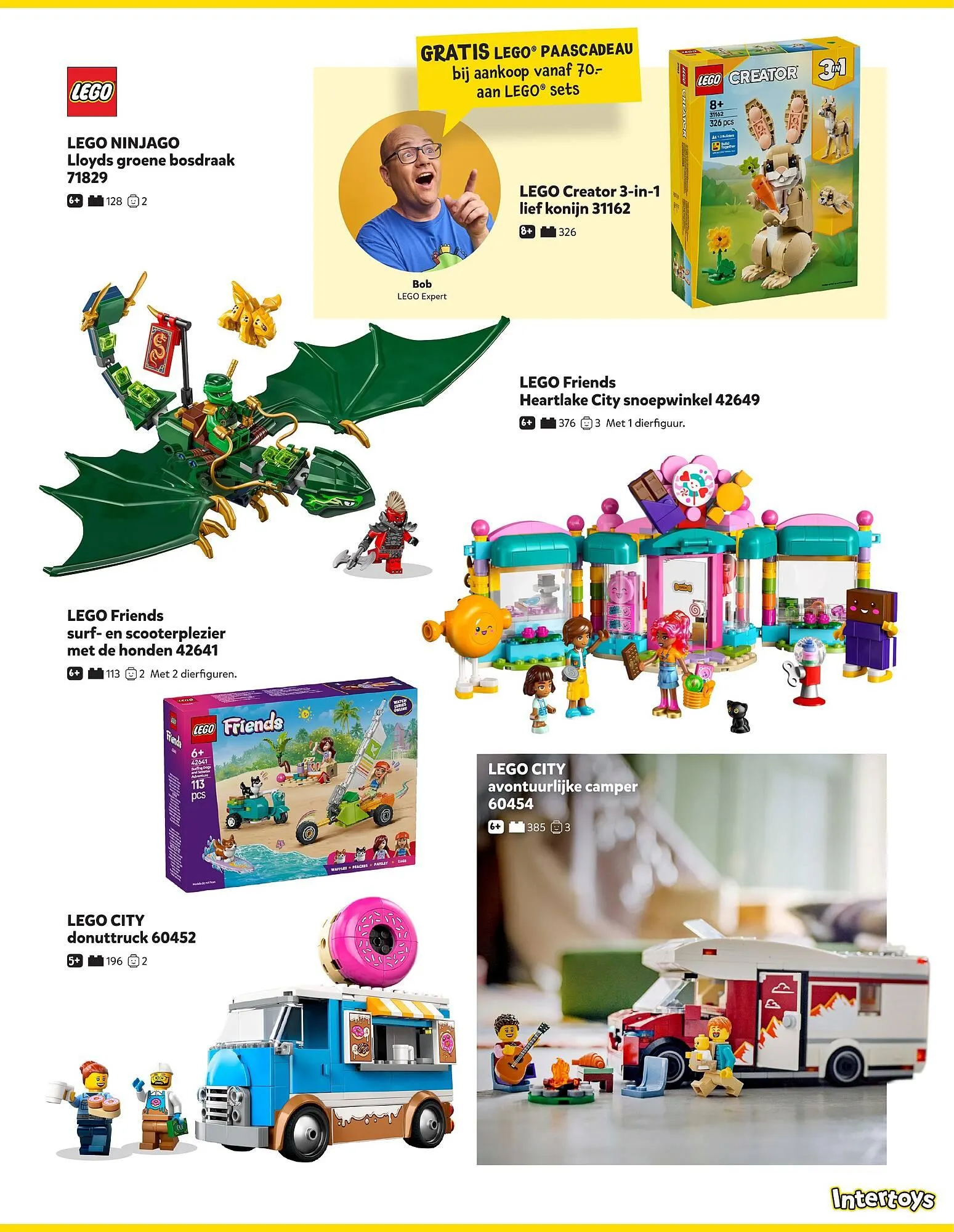 Intertoys folder van 1 april tot 27 april 2025 - Folder pagina 2