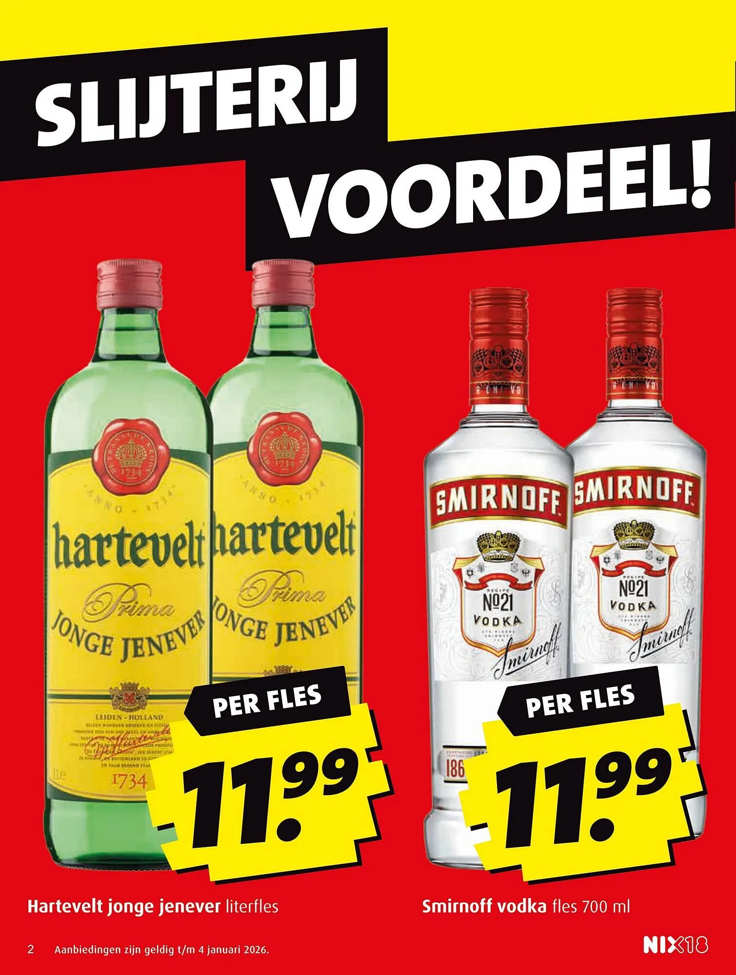 Boni folder van 1 december tot 4 januari 2026 - Folder pagina 2