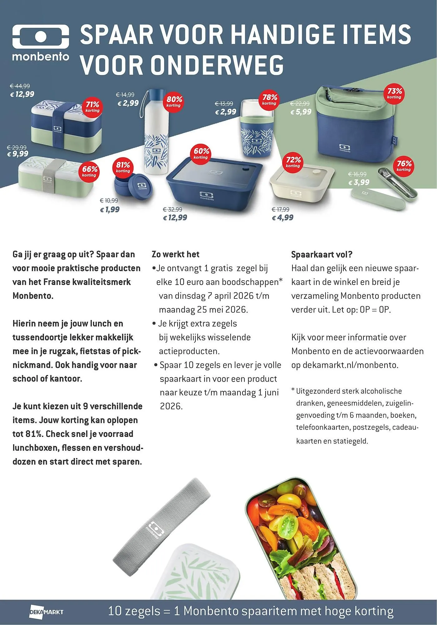 Dekamarkt folder van 7 april tot 13 april 2026 - Folder pagina 4