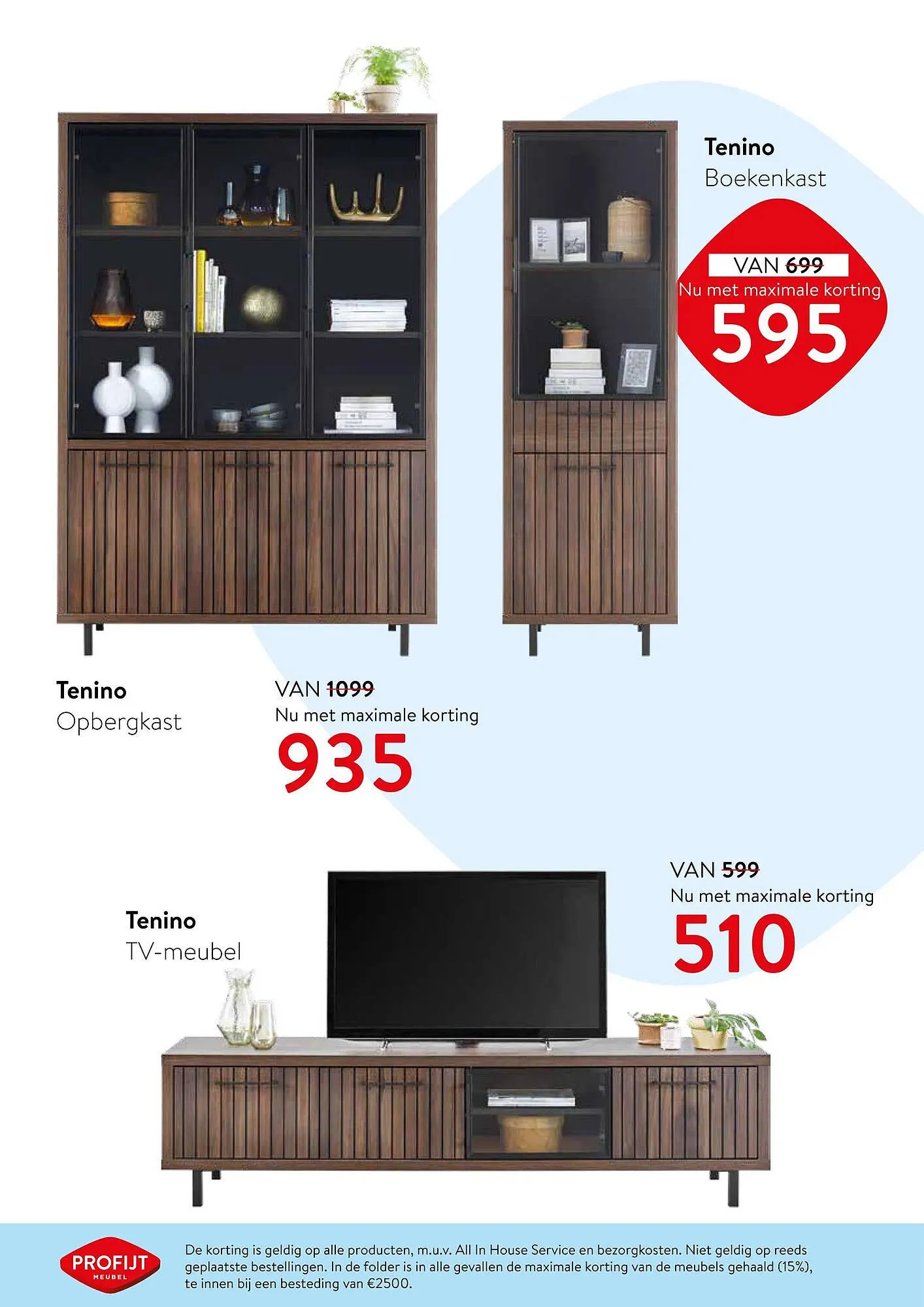 Profijt Meubel folder van 5 oktober tot 9 oktober 2025 - Folder pagina 4