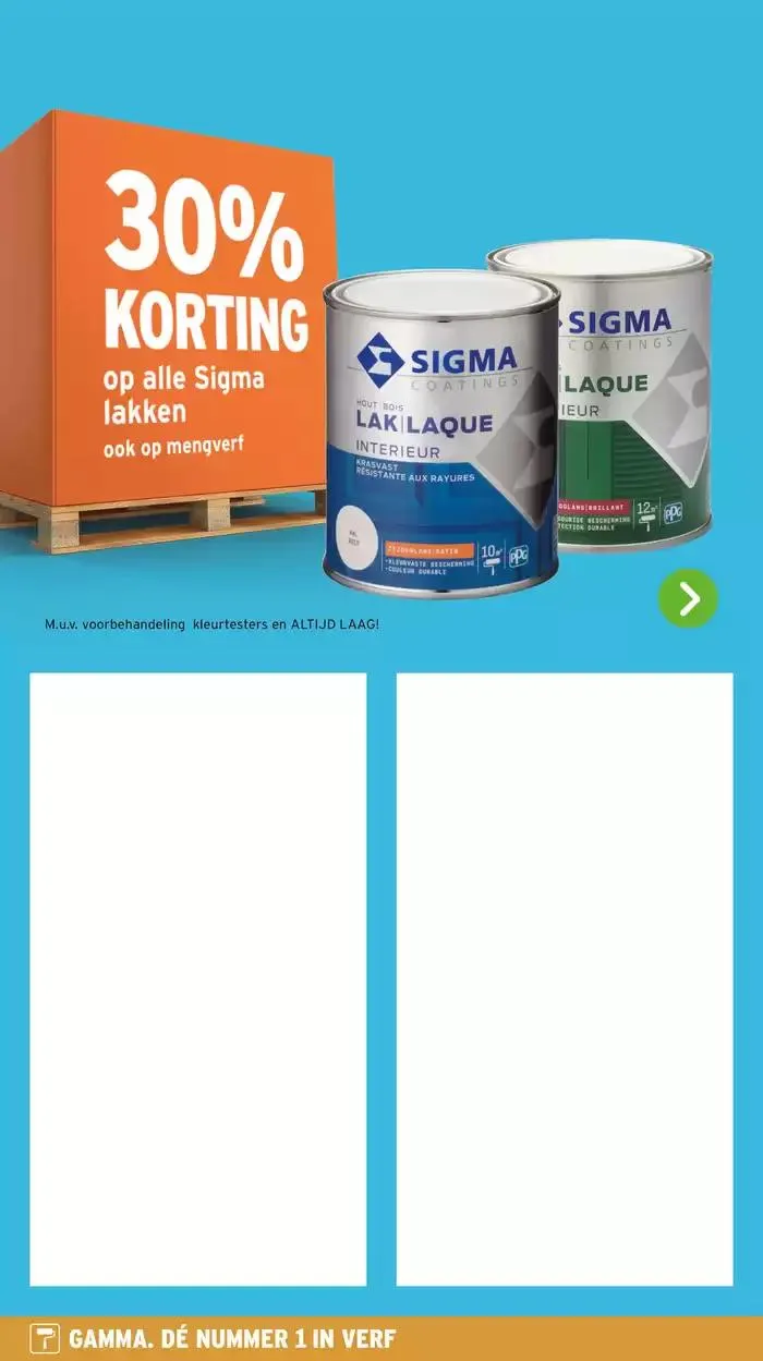 Folder Gamma van 1 januari tot 12 januari 2025 - Folder pagina 8