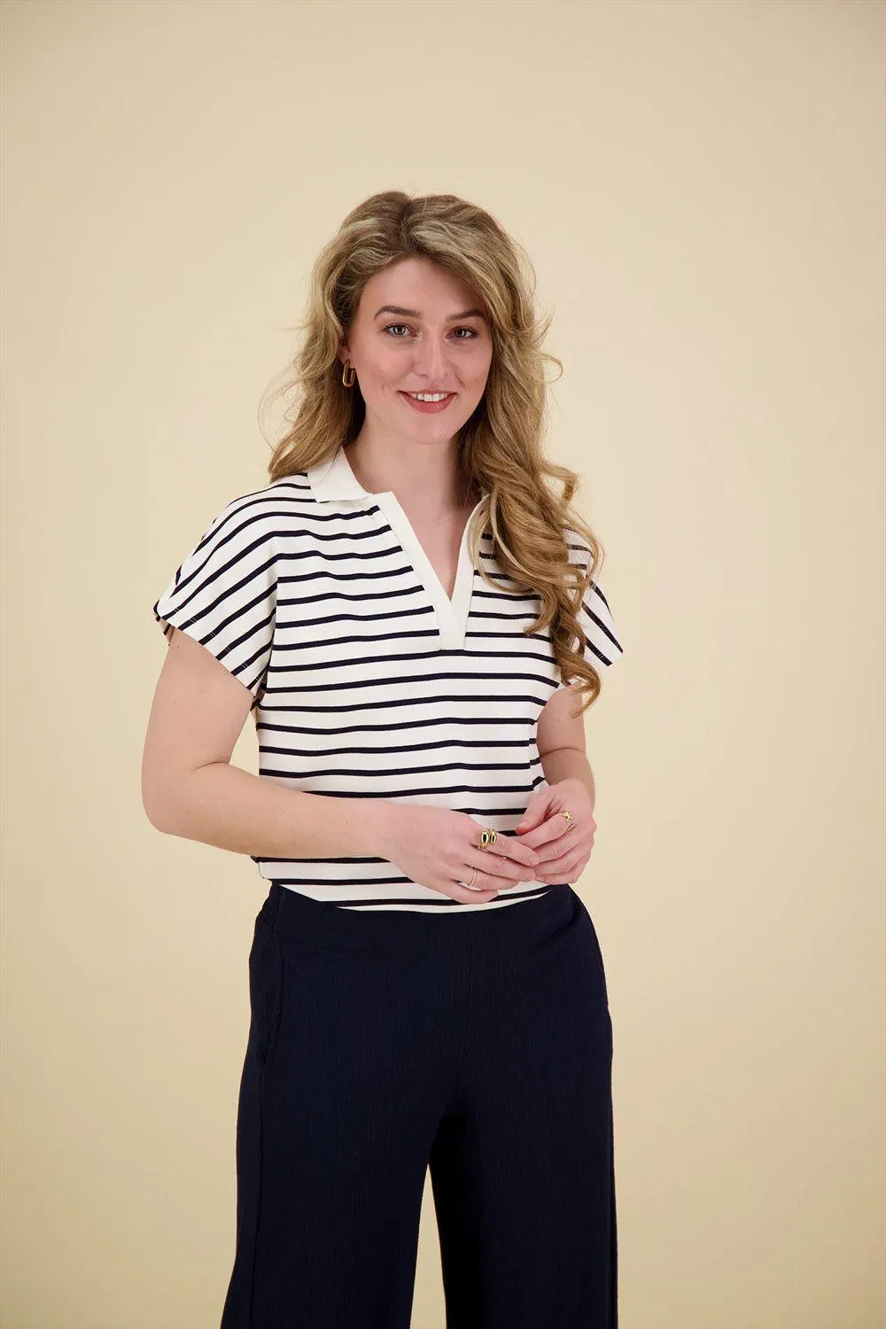 Polo Tiop Gebroken Wit