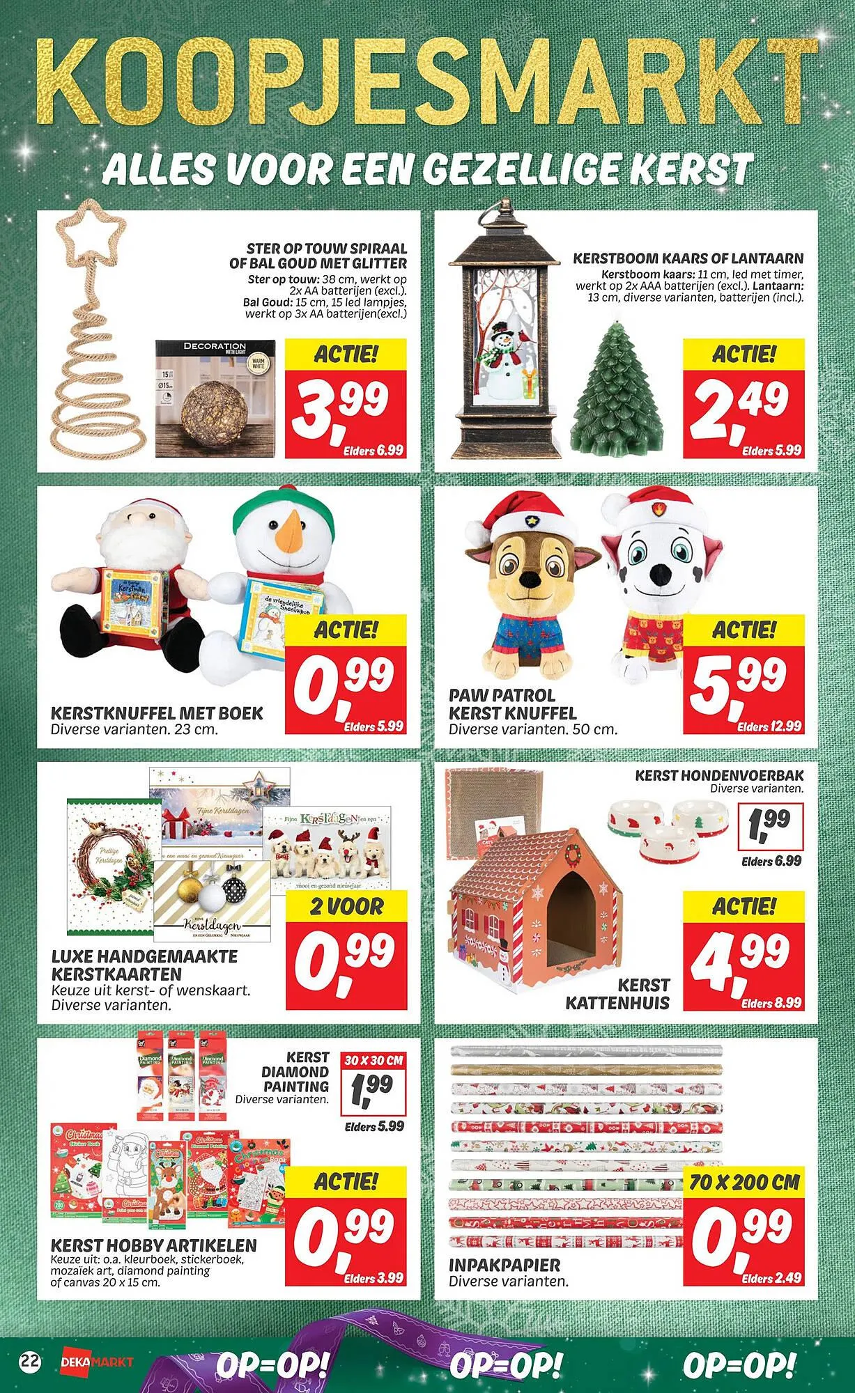 Dekamarkt folder week 49 van 28 november tot 4 december 2023 - Folder pagina 22