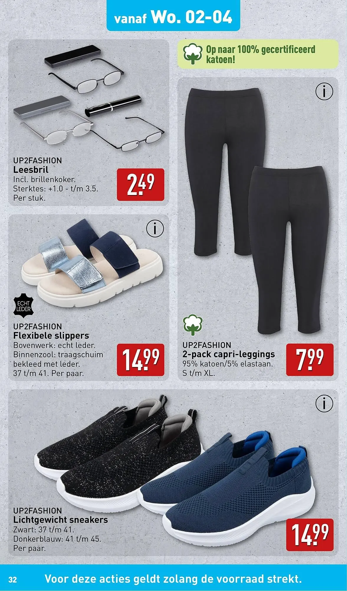 ALDI folder van 31 maart tot 6 april 2025 - Folder pagina 32