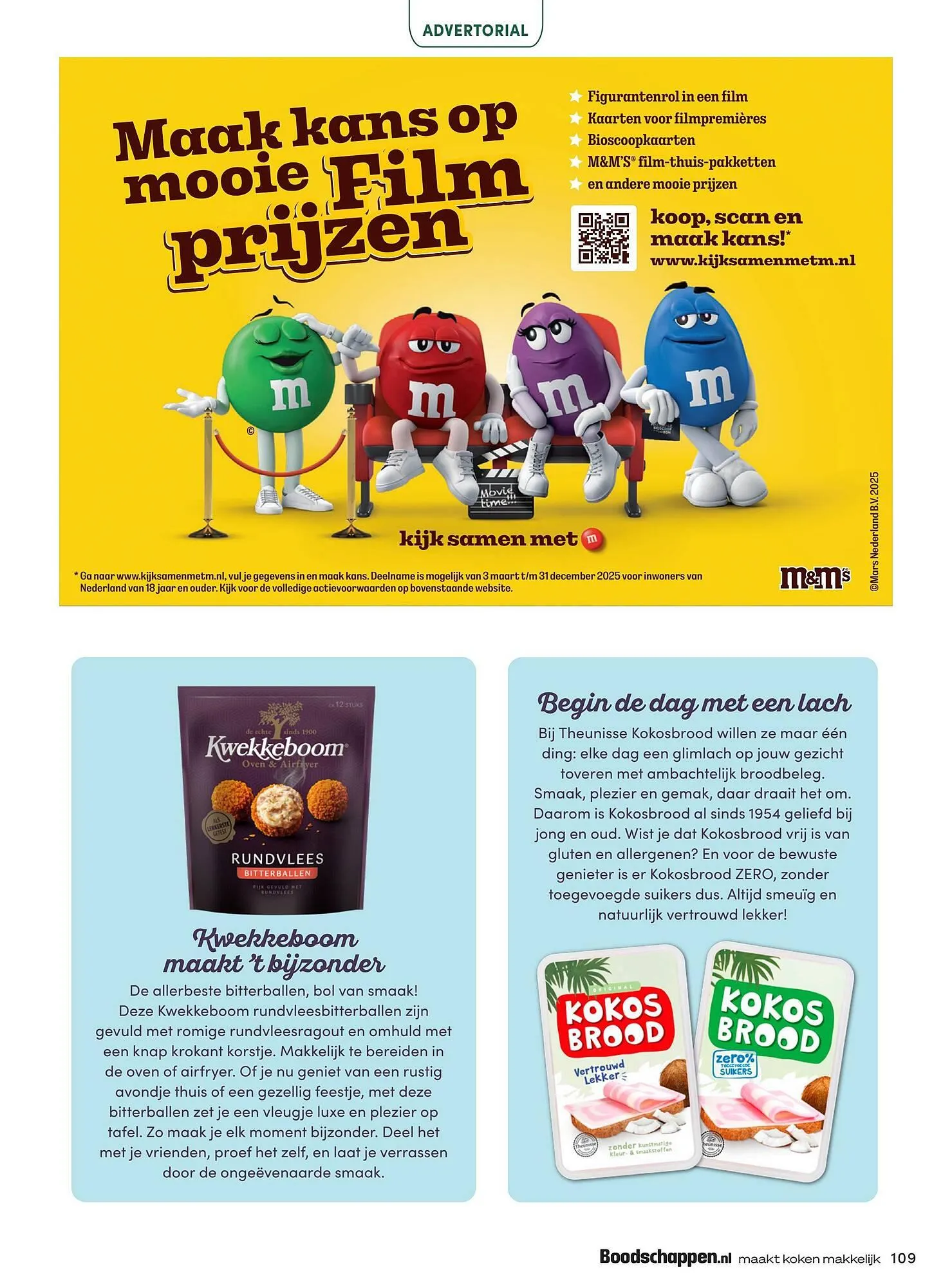 Boodschappen folder van 1 mei tot 31 mei 2025 - Folder pagina 109