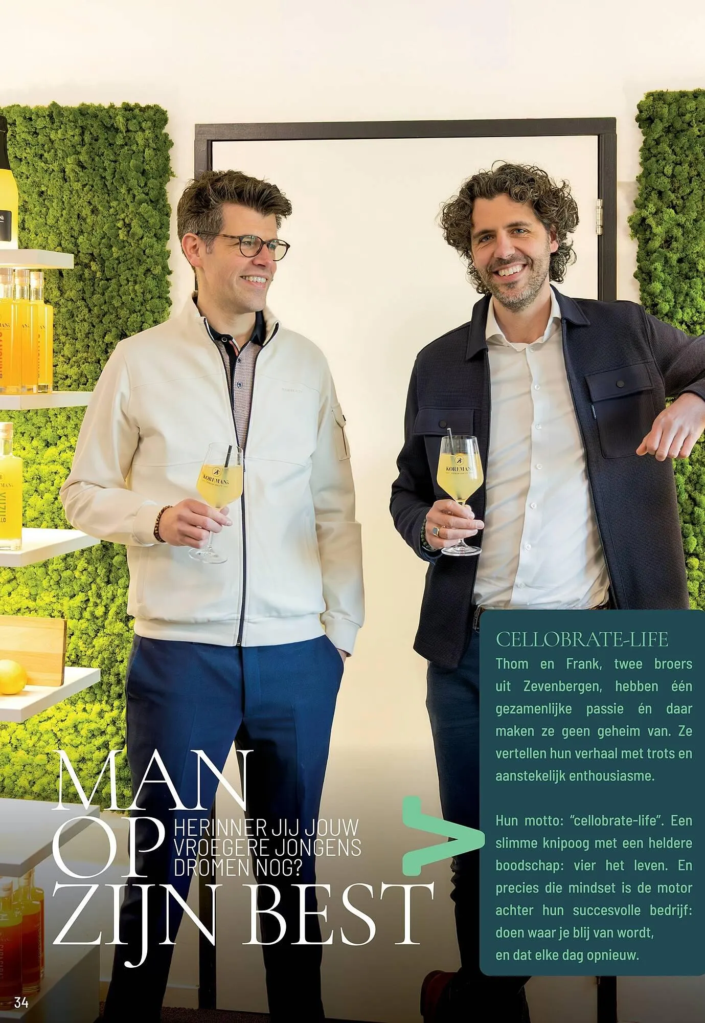 Van Dal Mannenmode folder van 22 maart tot 30 april 2026 - Folder pagina 34