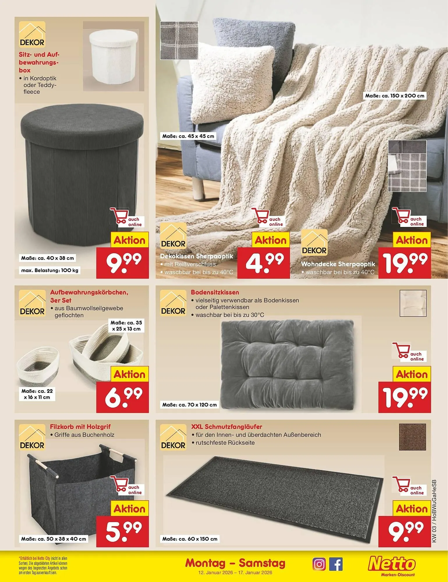 Netto Marken-Discount DE folder van 12 januari tot 17 januari 2026 - Folder pagina 31