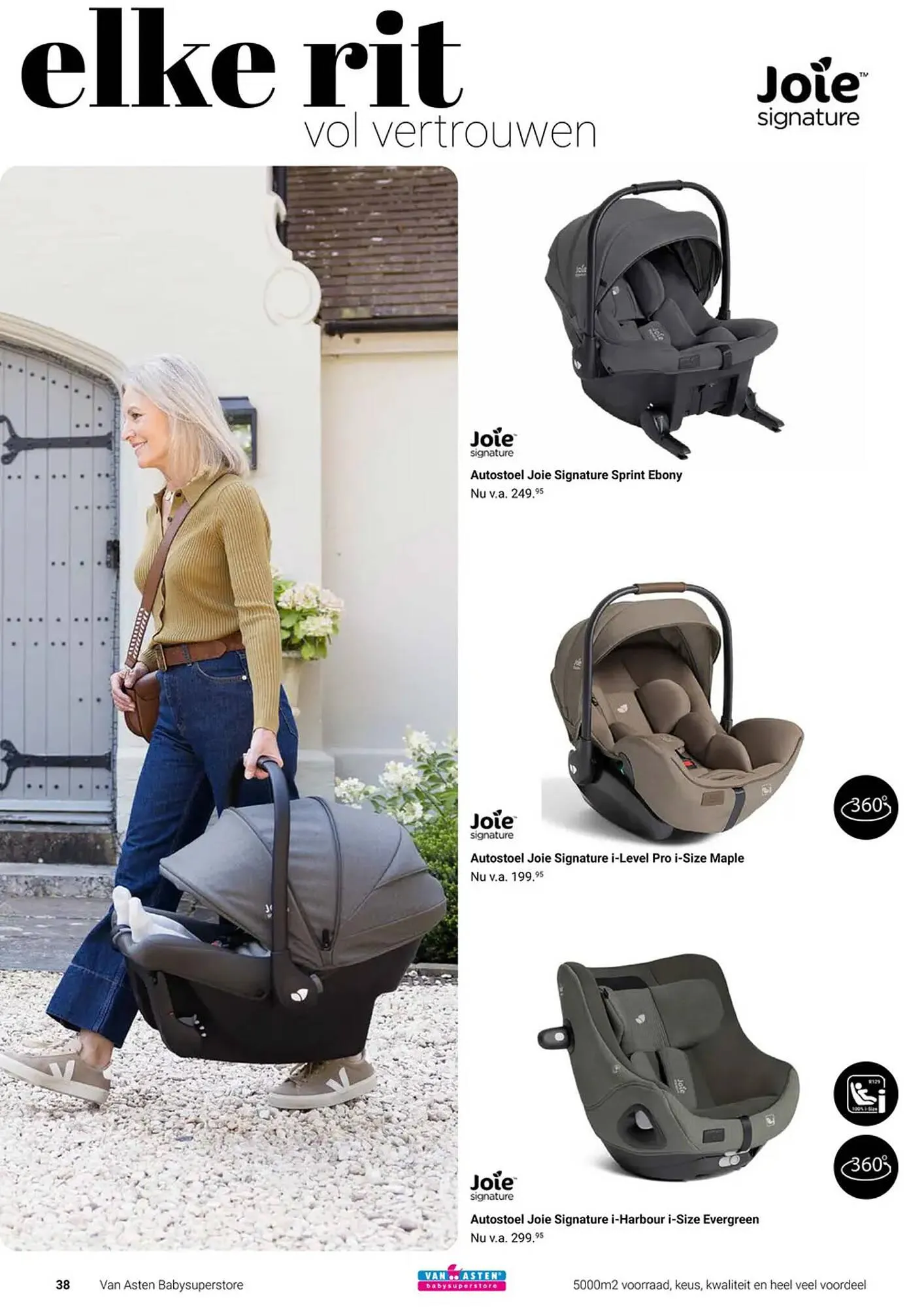 Van Asten BabySuperstore magazine van 15 april tot 31 mei 2026 - Folder pagina 38