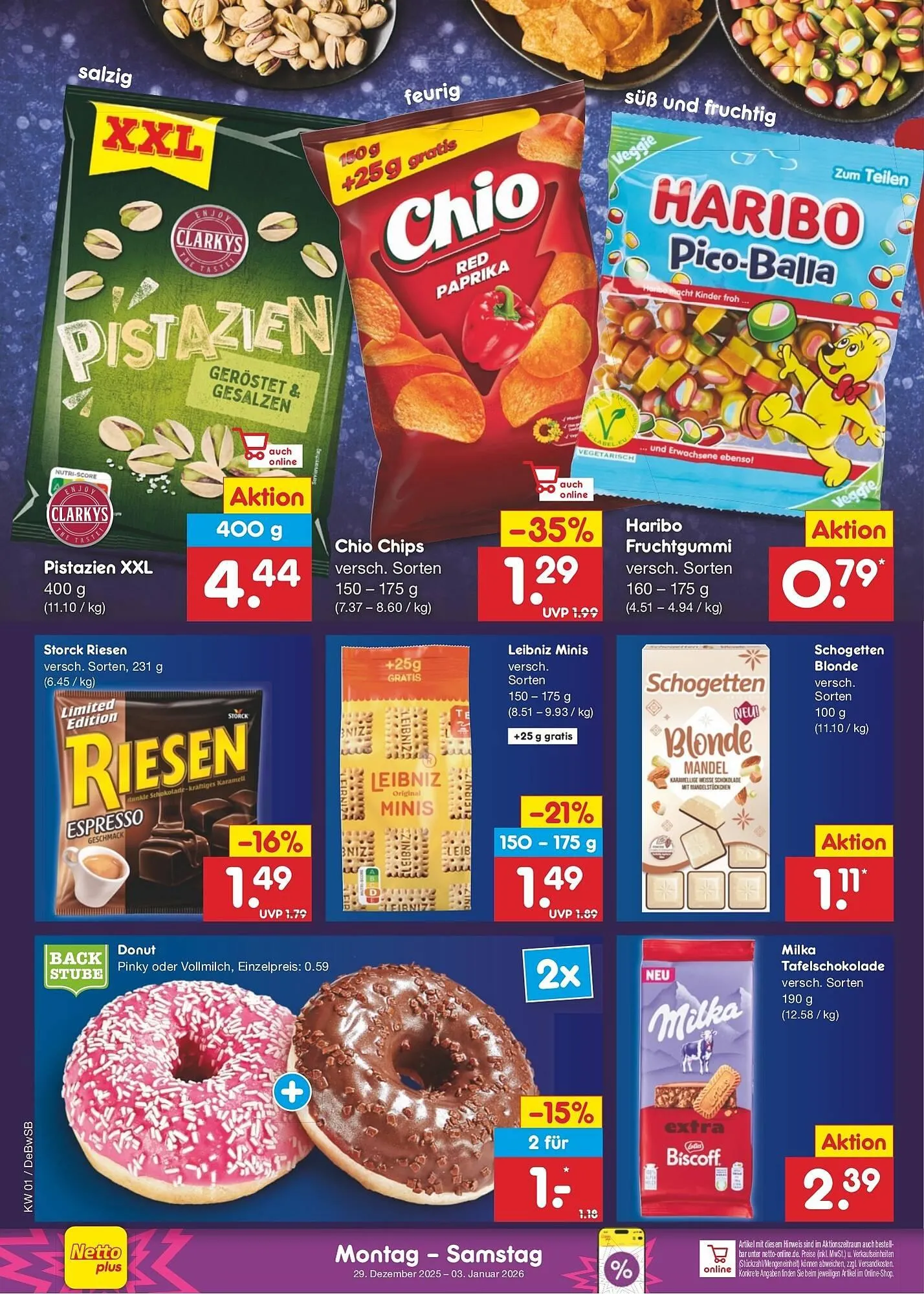Netto Marken-Discount DE folder van 29 december tot 3 januari 2026 - Folder pagina 16