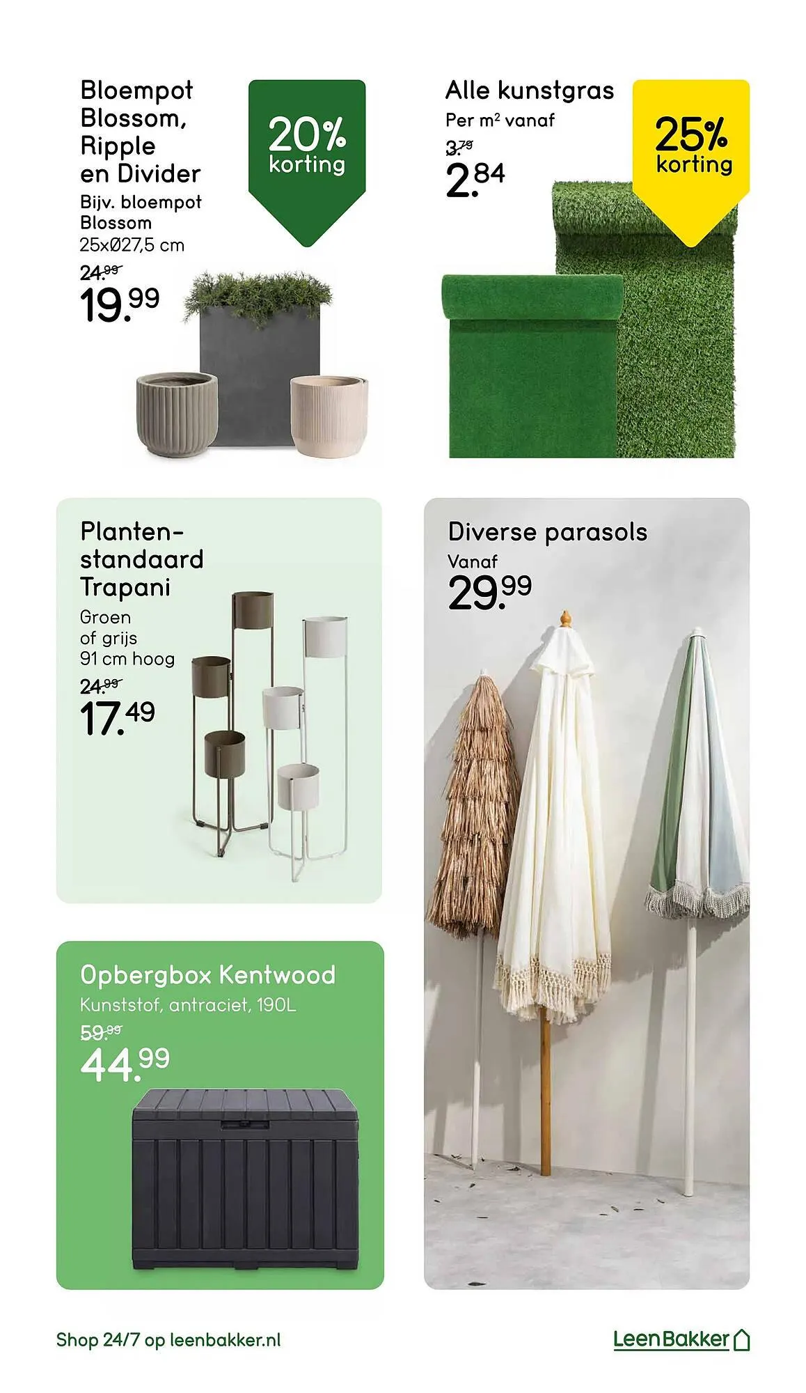 Leen Bakker folder van 7 april tot 16 april 2025 - Folder pagina 5