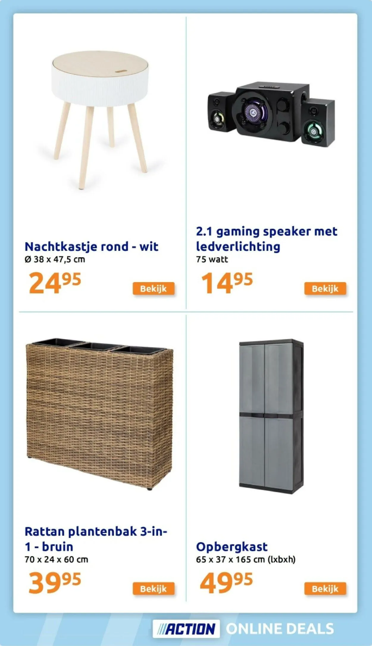 Action Actuele folder van 5 februari tot 11 februari 2025 - Folder pagina 36