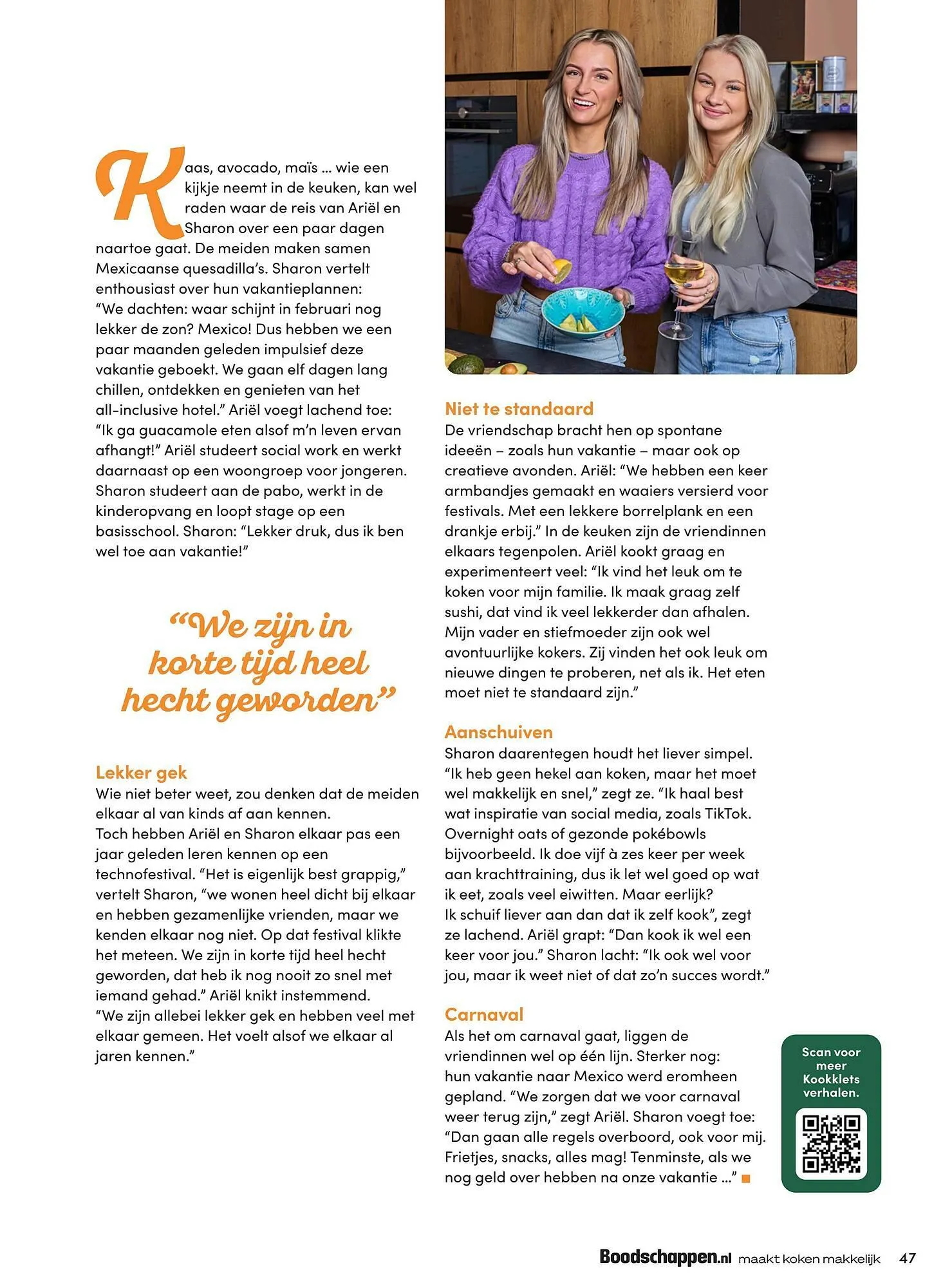 Boodschappen folder van 1 februari tot 28 februari 2025 - Folder pagina 47