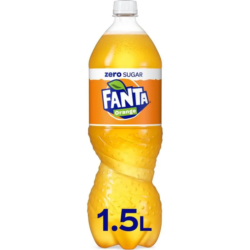 Fanta Orange zero sugar