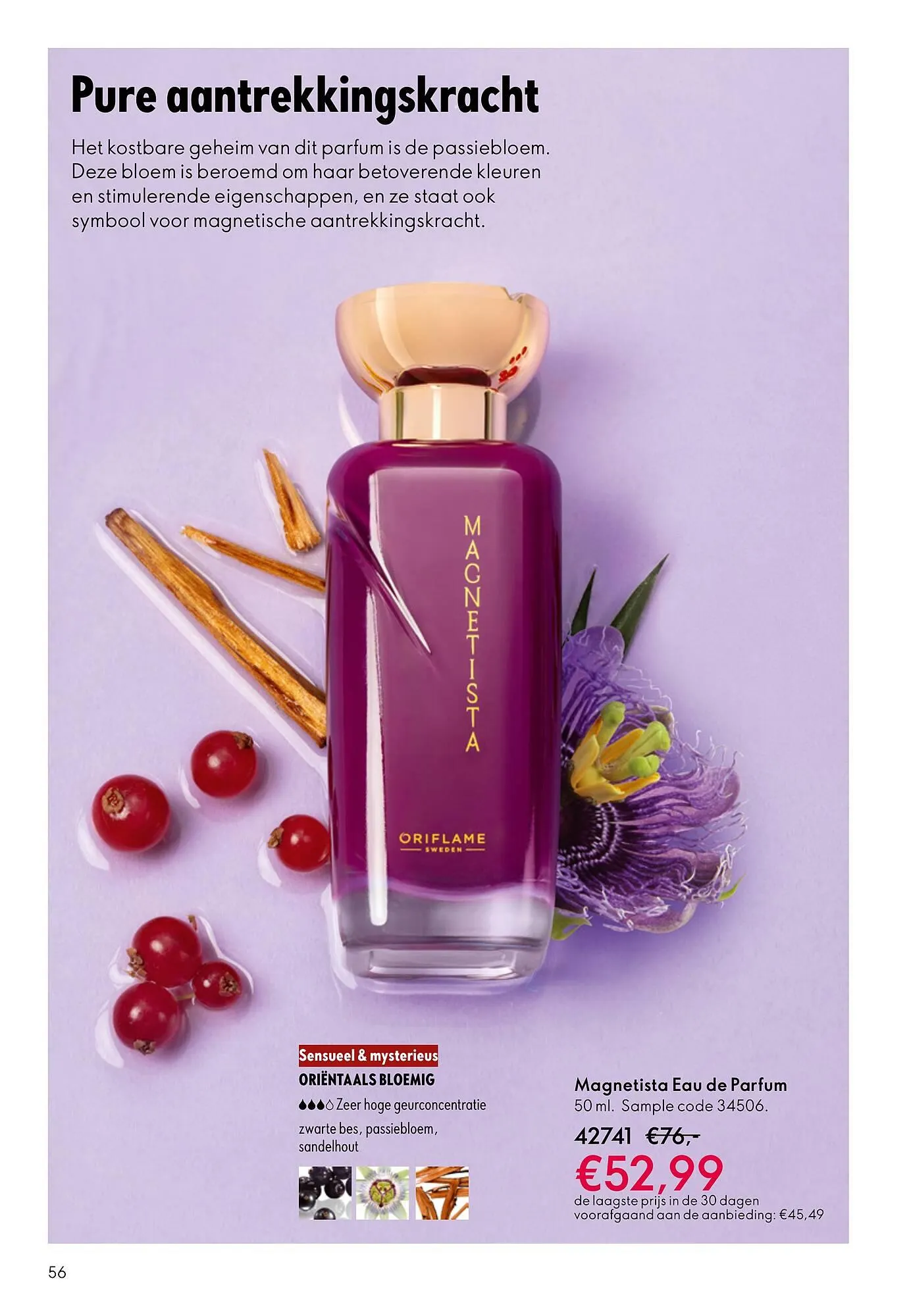 Oriflame brochure van 29 oktober tot 18 november 2025 - Folder pagina 56