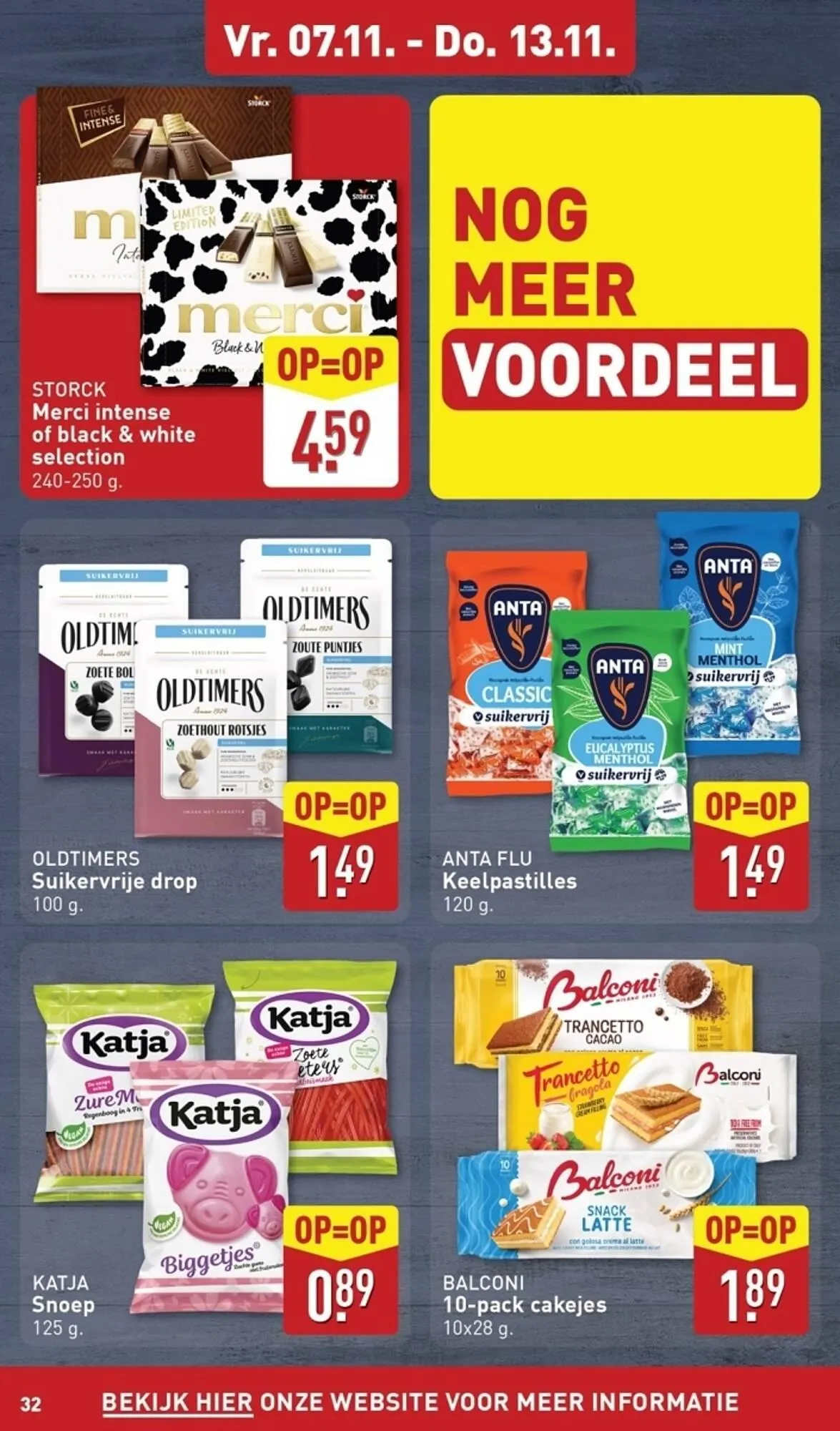 ALDI folder van 3 november tot 9 november 2025 - Folder pagina 32