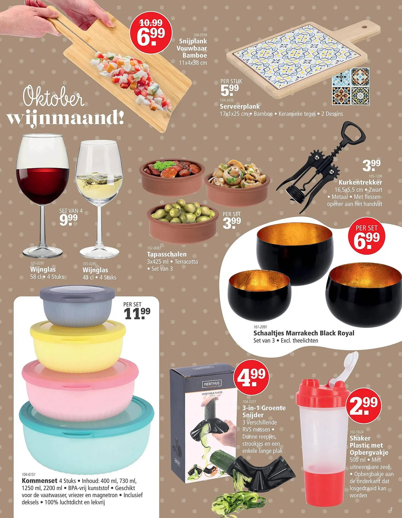 Marskramer folder van 28 september tot 14 oktober 2024 - Folder pagina 7