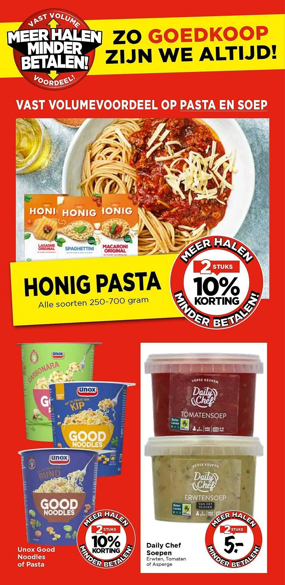 Vomar Voordeelmarkt folder van 7 november tot 31 december 2025 - Folder pagina 39