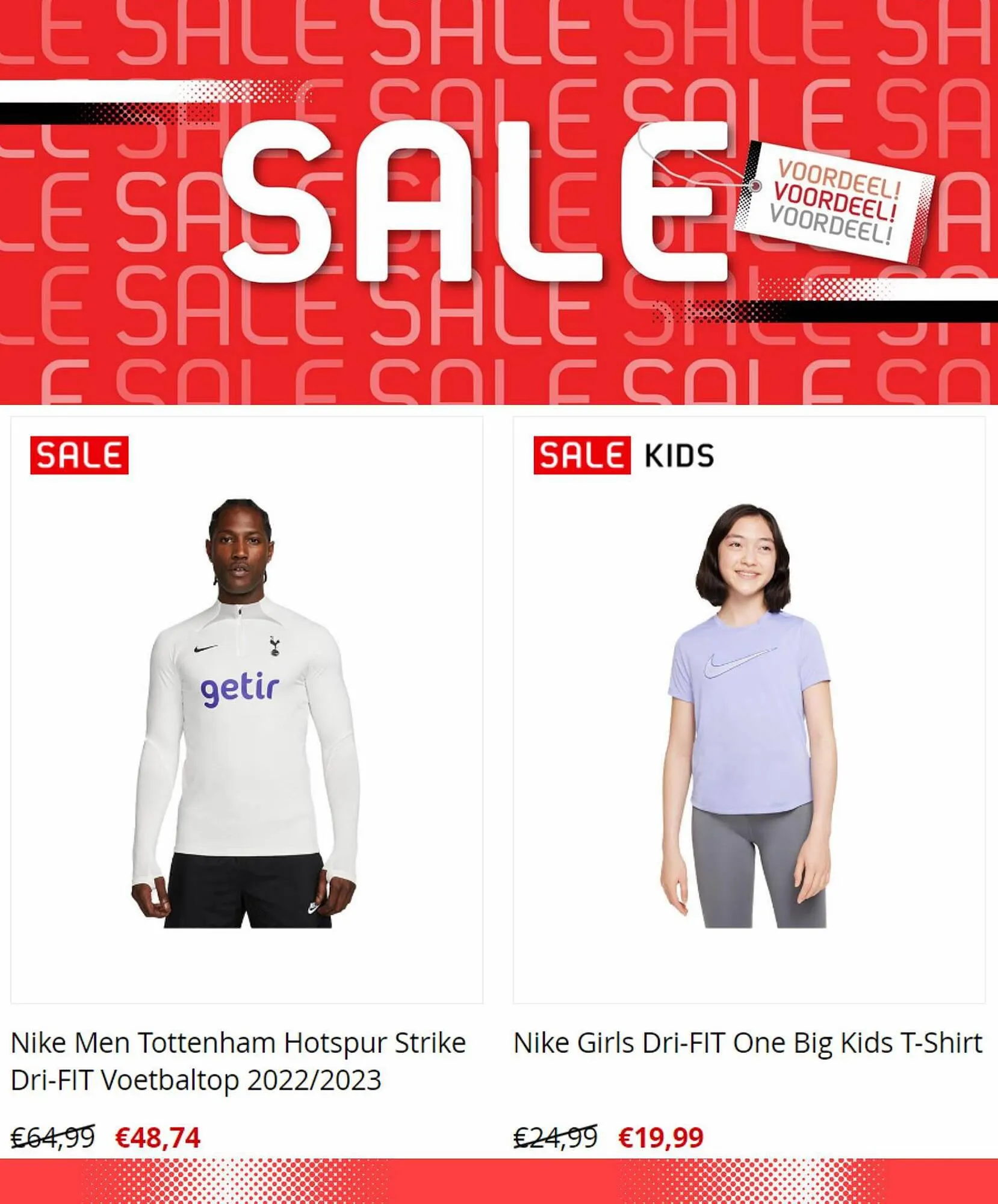 Sport 2000 folder van 4 augustus tot 13 augustus 2023 - Folder pagina 6