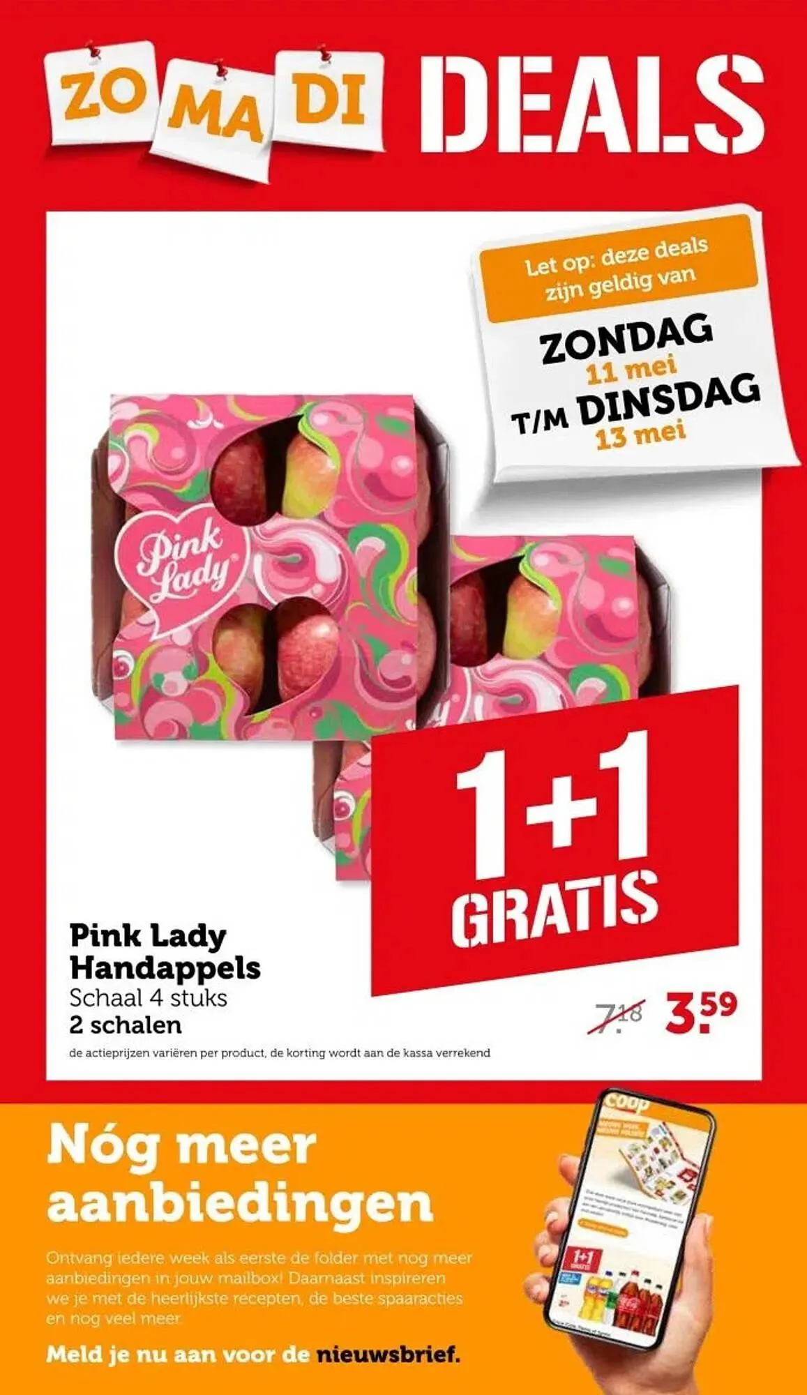 Coop folder van 11 mei tot 13 mei 2025 - Folder pagina 4