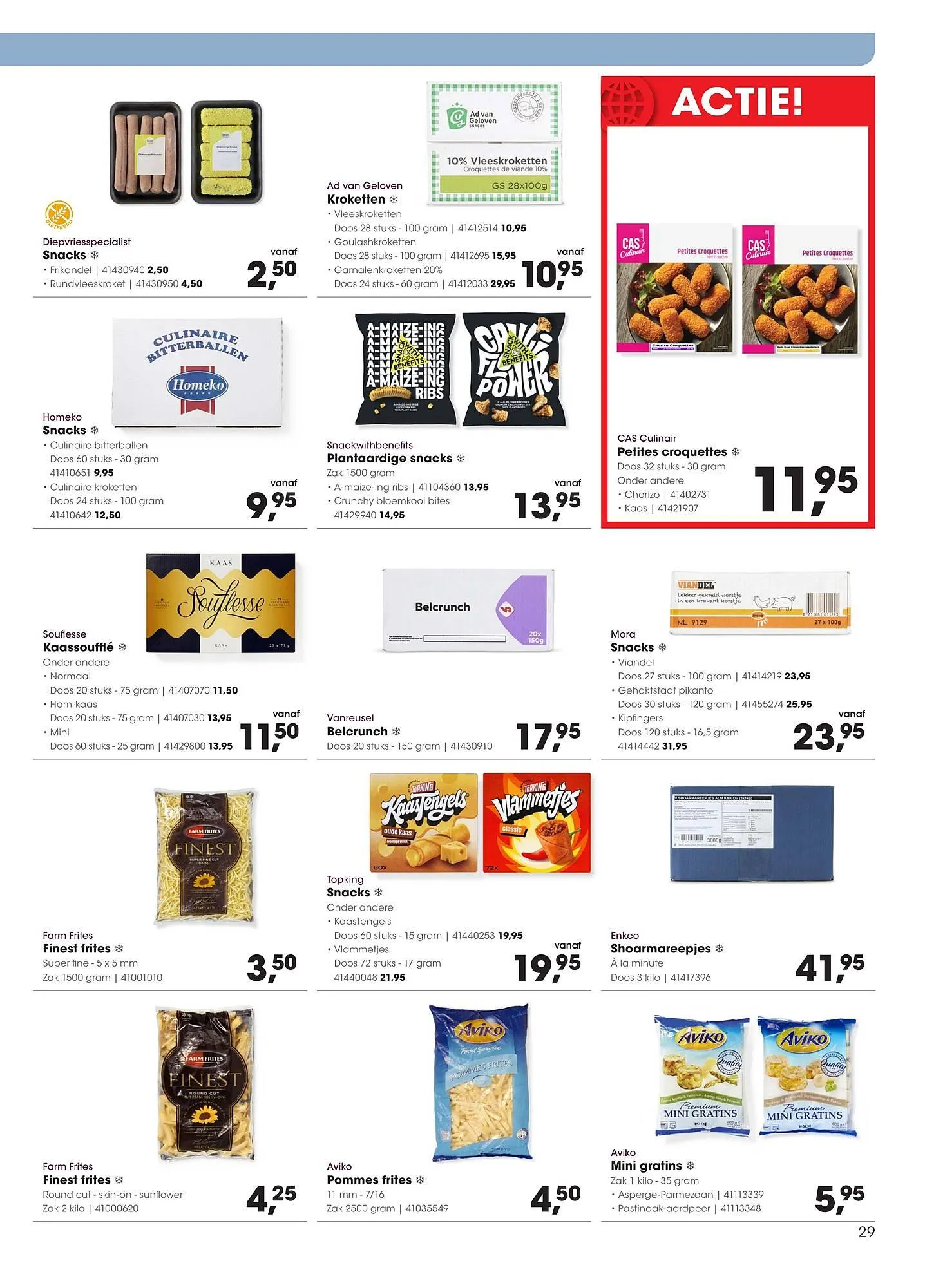 HANOS folder van 6 april tot 19 april 2026 - Folder pagina 29