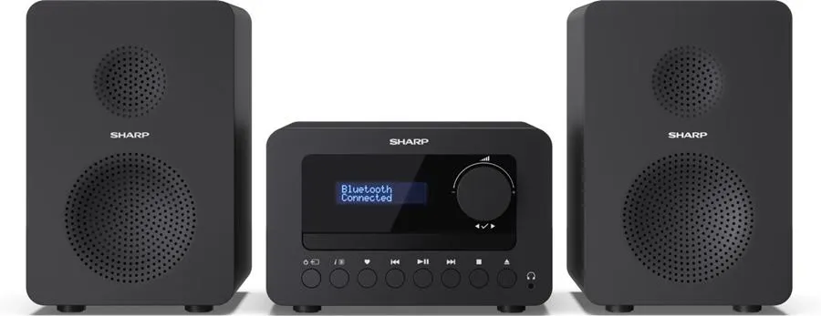 Sharp XL-B520D stereo set met DAB+