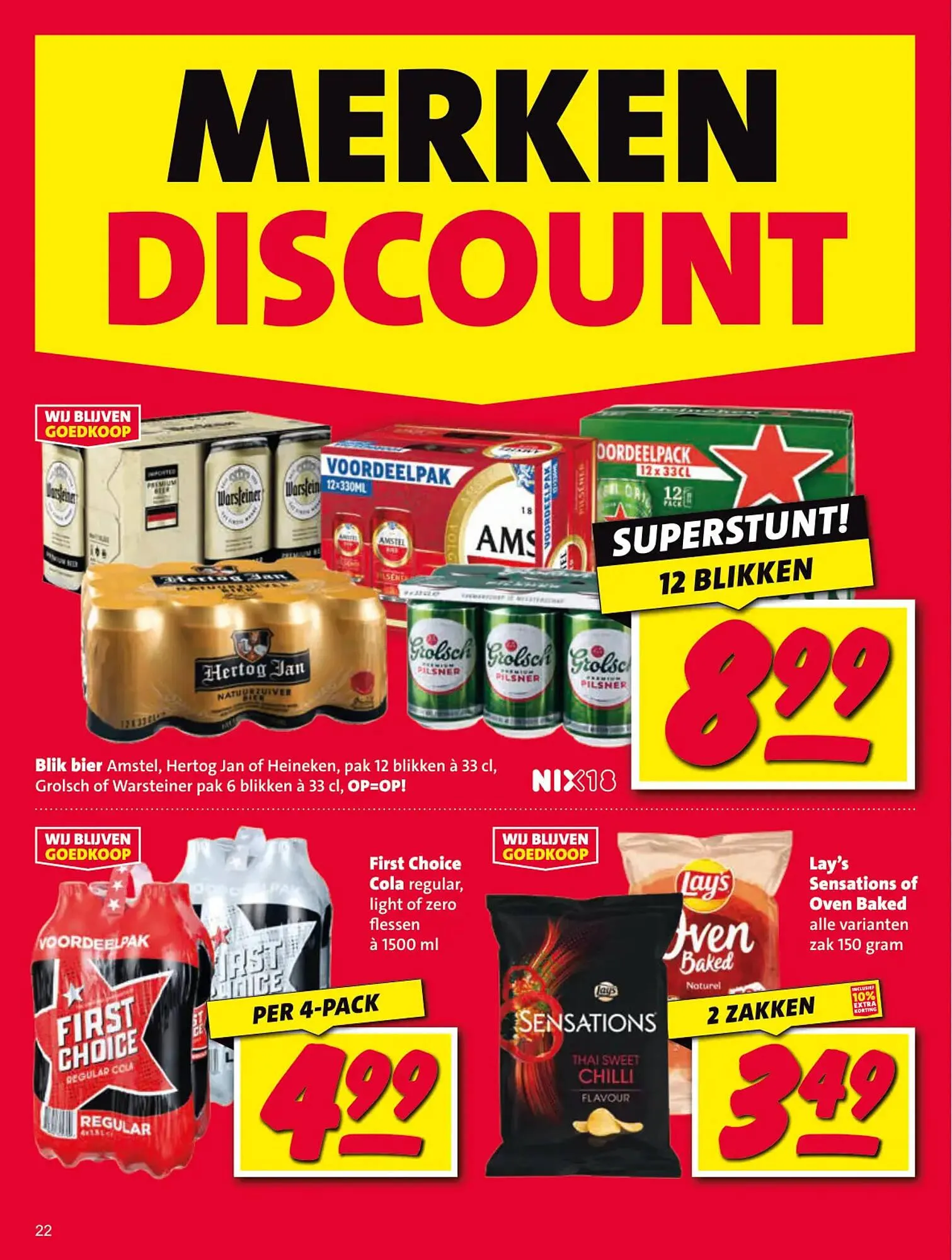 Nettorama folder van 16 februari tot 22 februari 2026 - Folder pagina 22