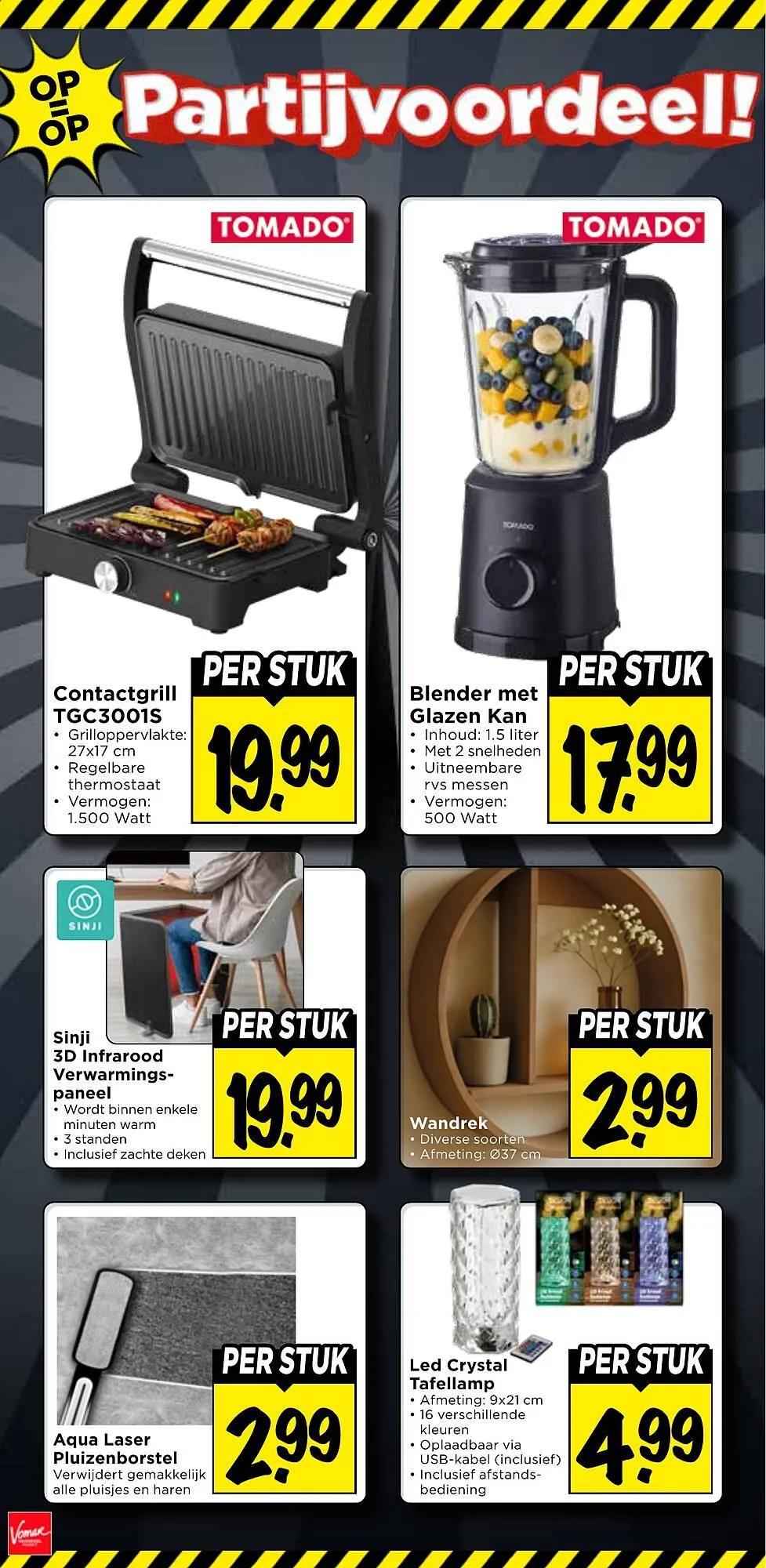 Vomar Voordeelmarkt folder van 1 februari tot 7 februari 2026 - Folder pagina 33