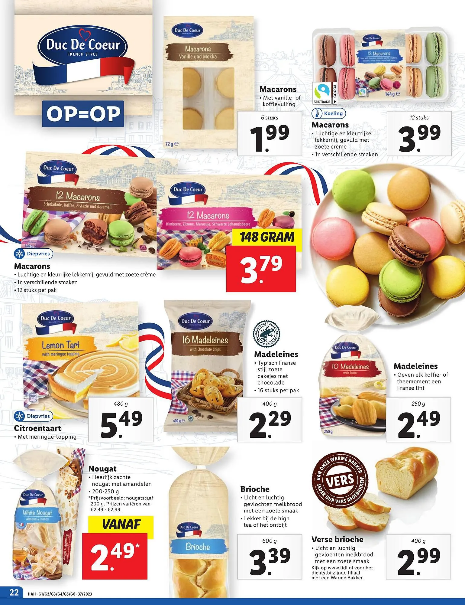 Lidl folder van 11 september tot 17 september 2023 - Folder pagina 22