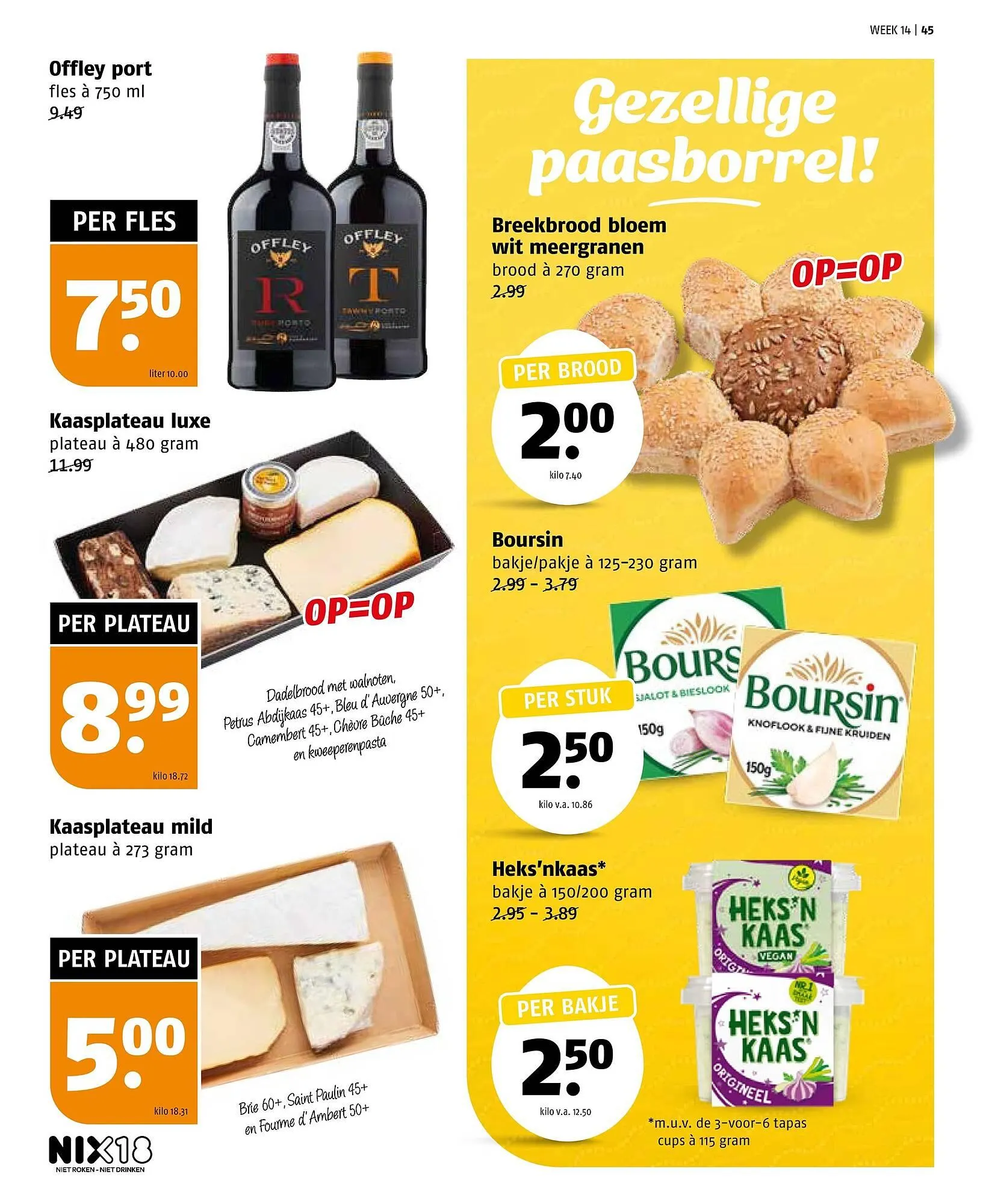 Poiesz folder van 29 maart tot 5 april 2026 - Folder pagina 45