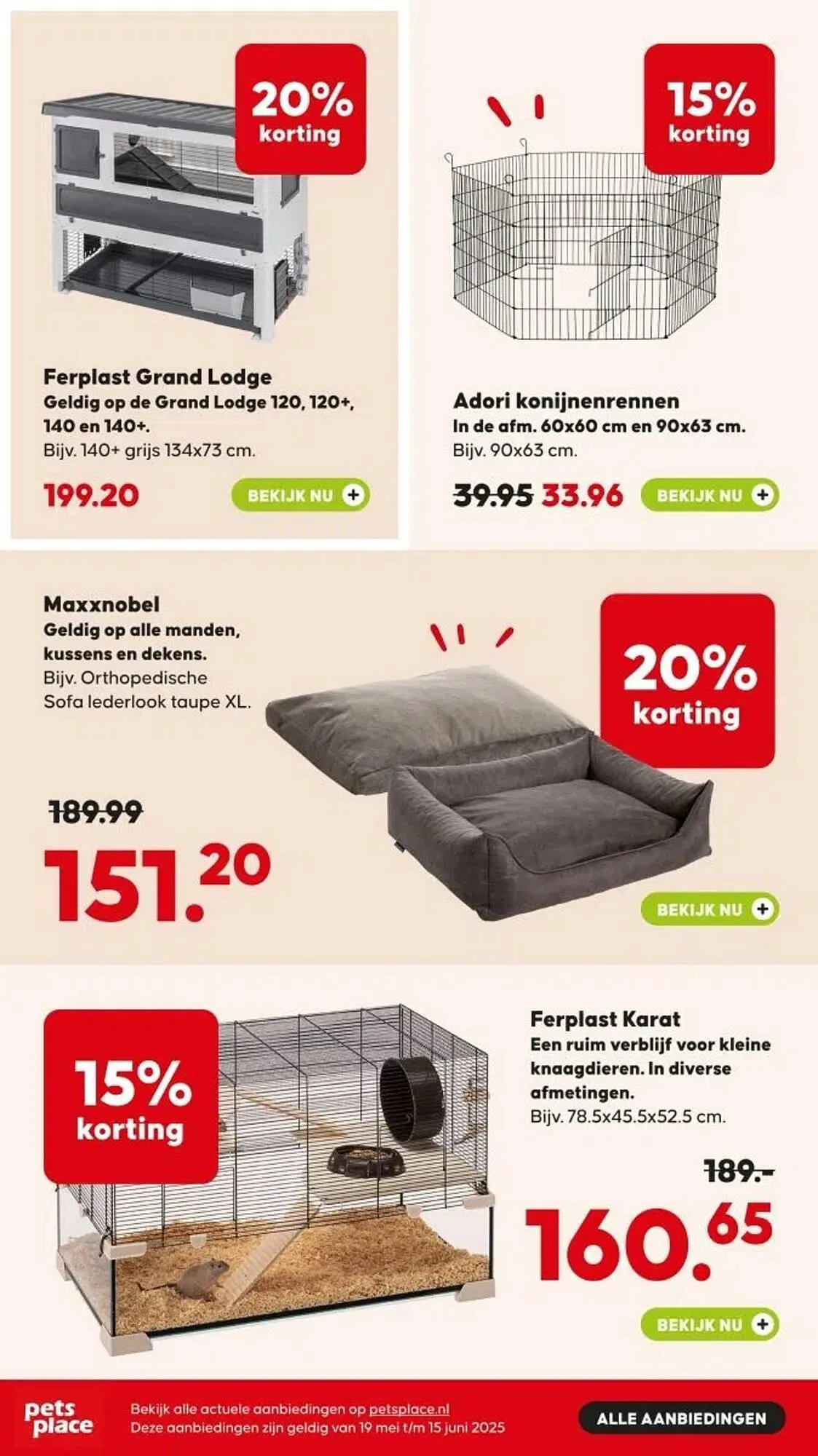 Pets Place folder van 2 juni tot 15 juni 2025 - Folder pagina 3