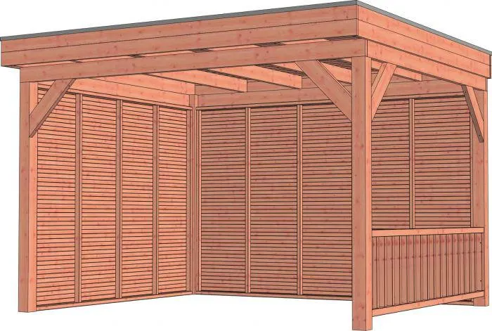 Trendhout Buitenverblijf Casa 52.0693